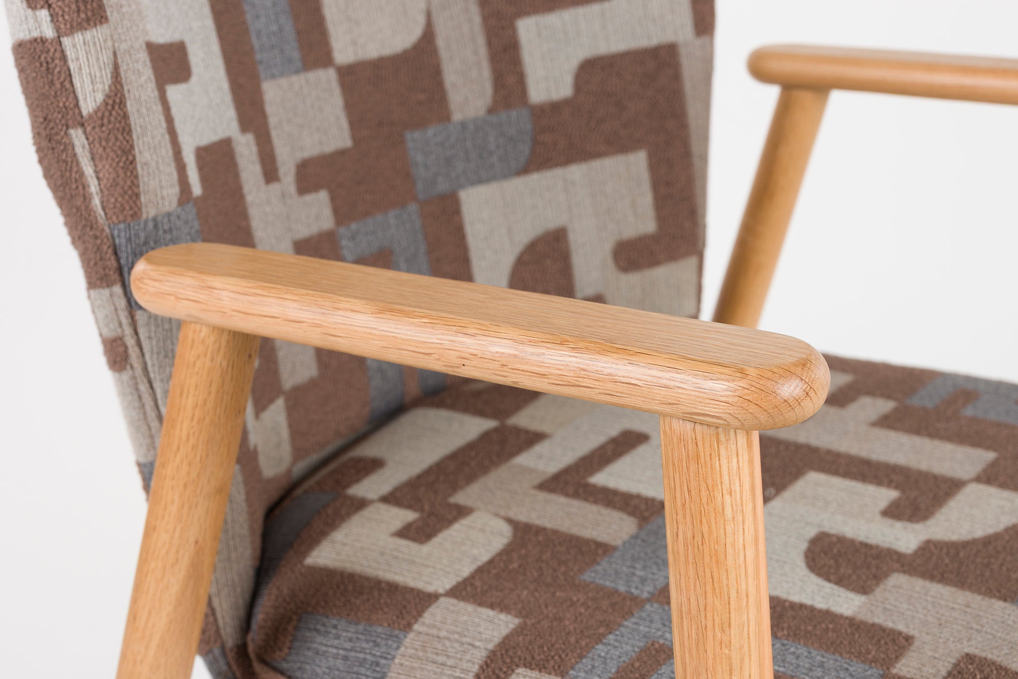Kenna Brown Armchair