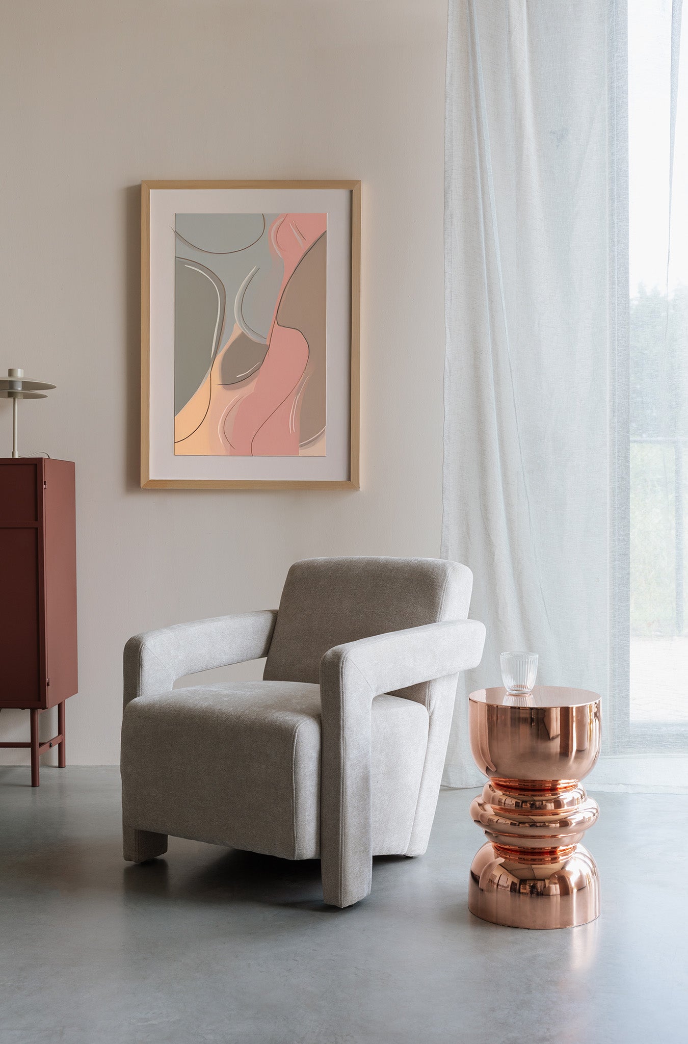 Kinga Side Table