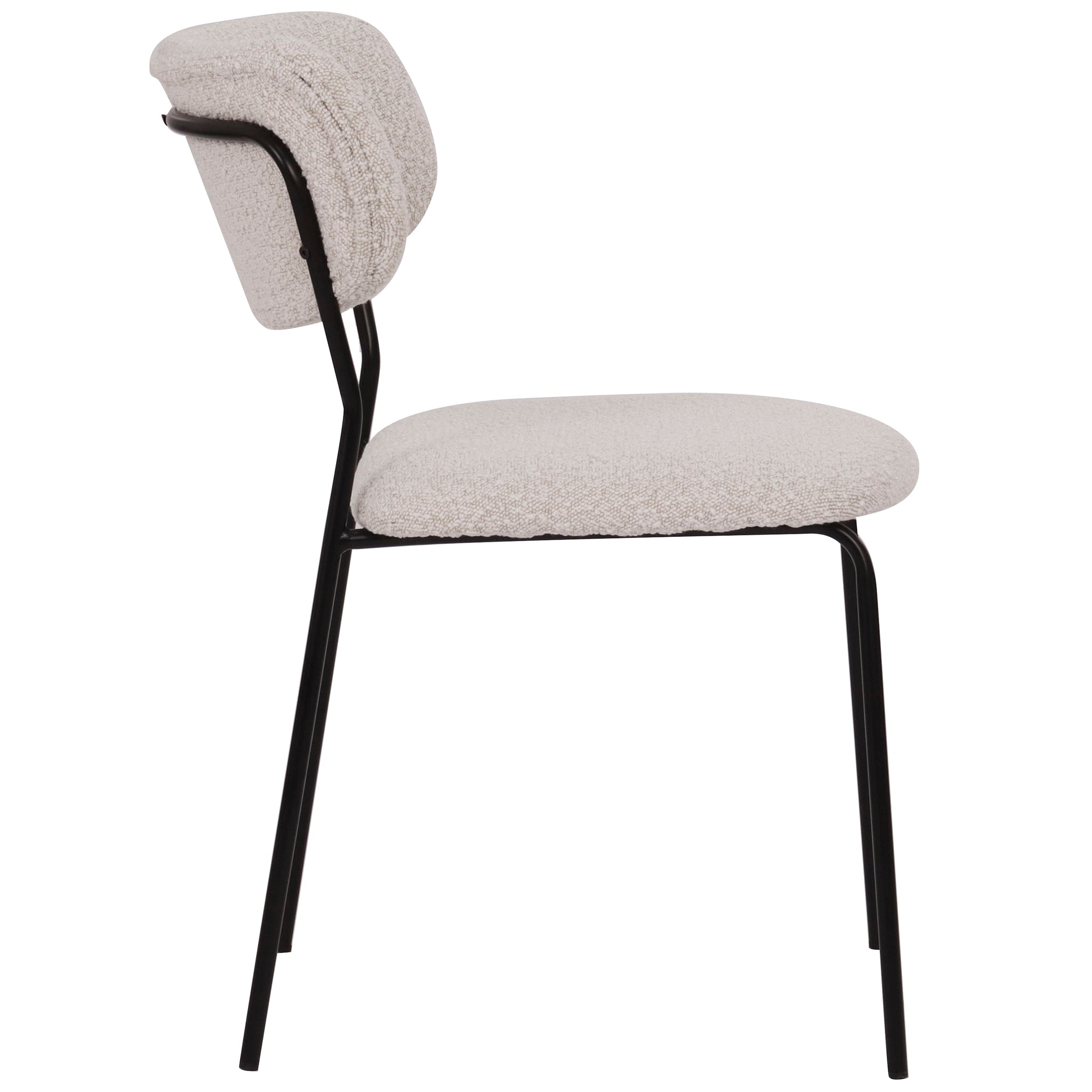 Leah Off White Chair