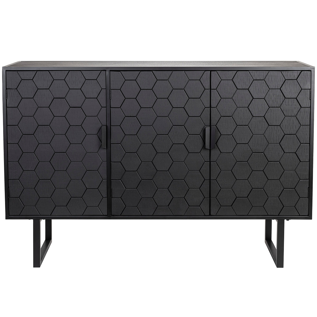 Linc Black High Sideboard - WOO .Design