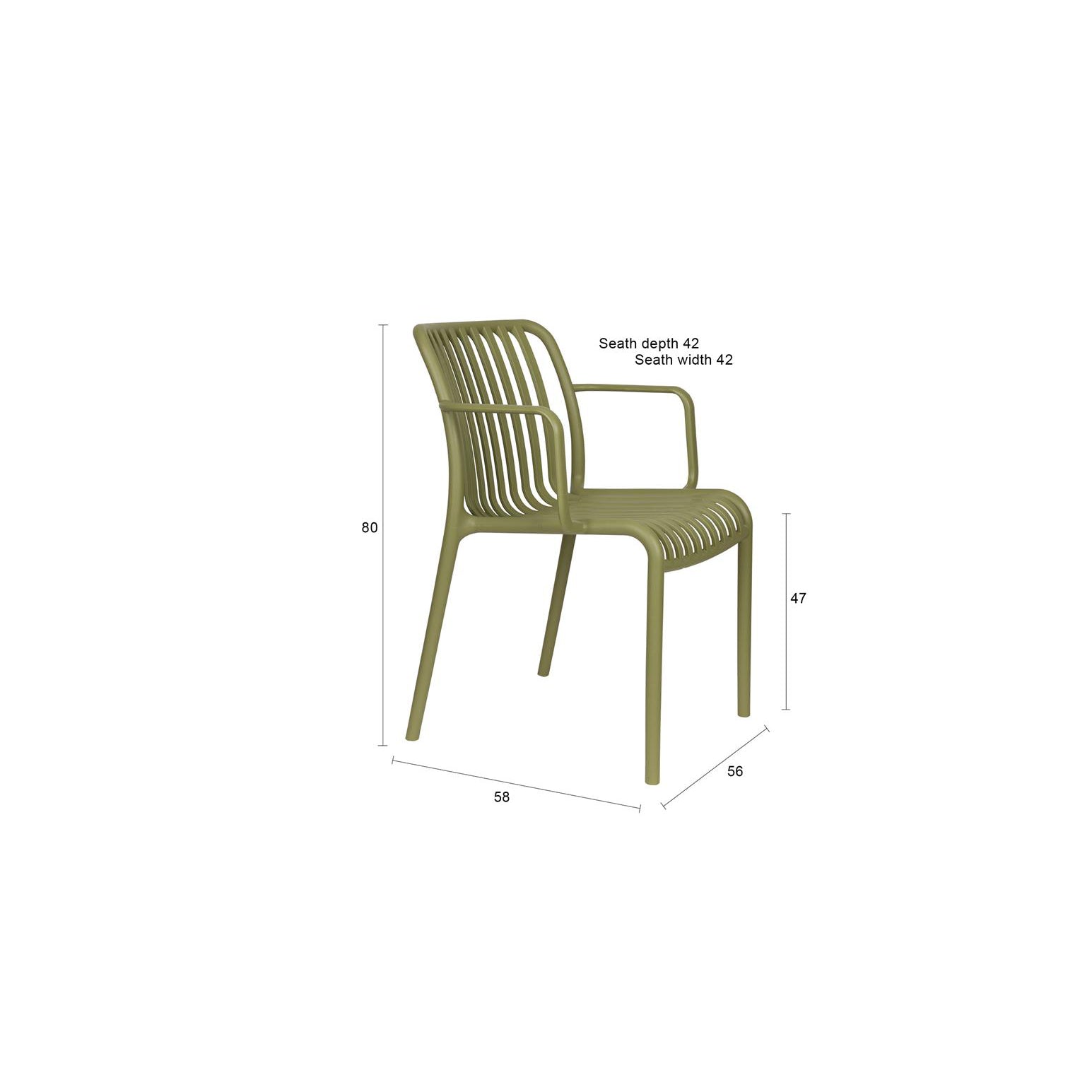 Mante Outdoor Armchair