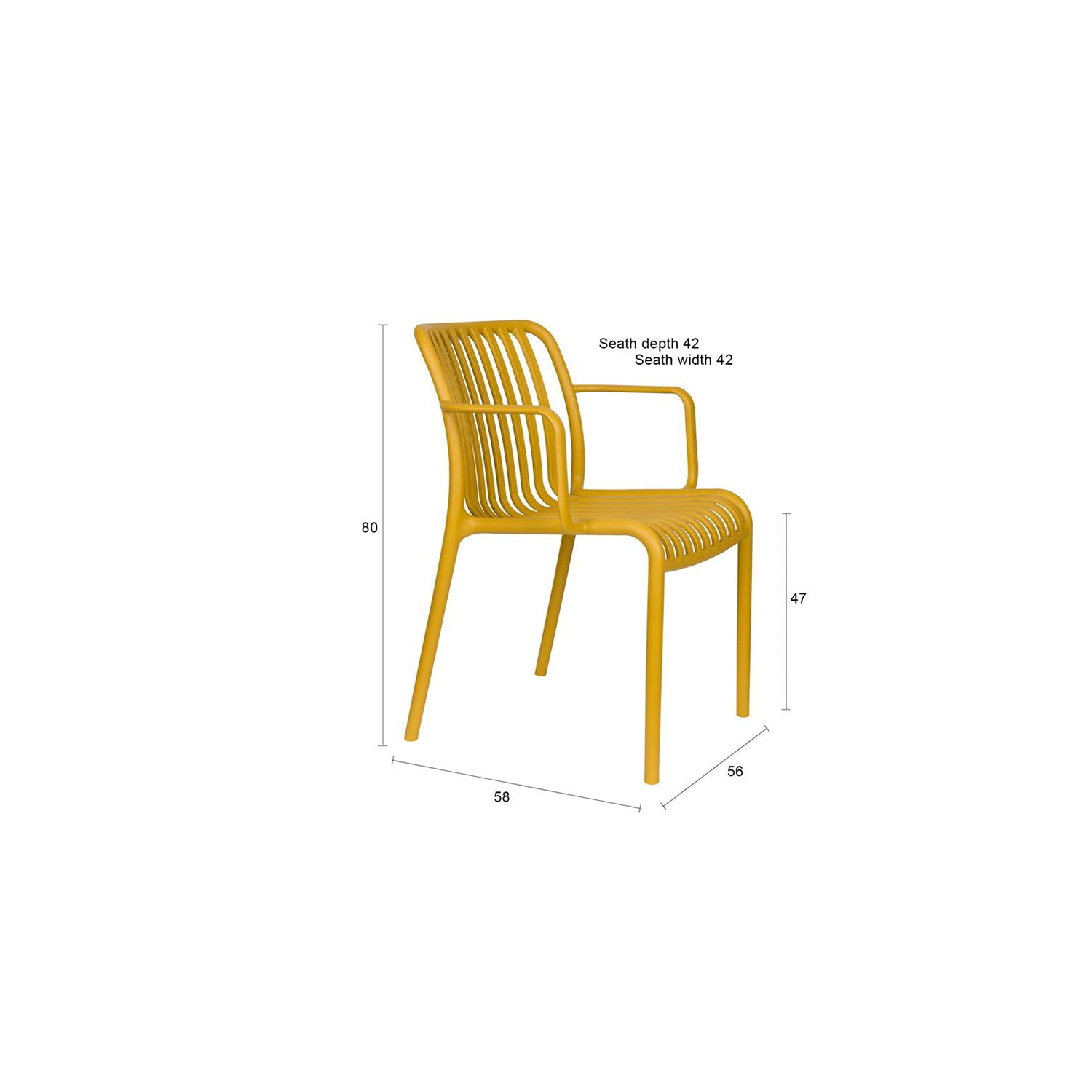 Mante Outdoor Armchair