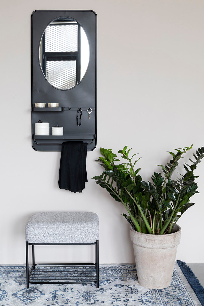 Milou Rectangular Stool - WOO .Design