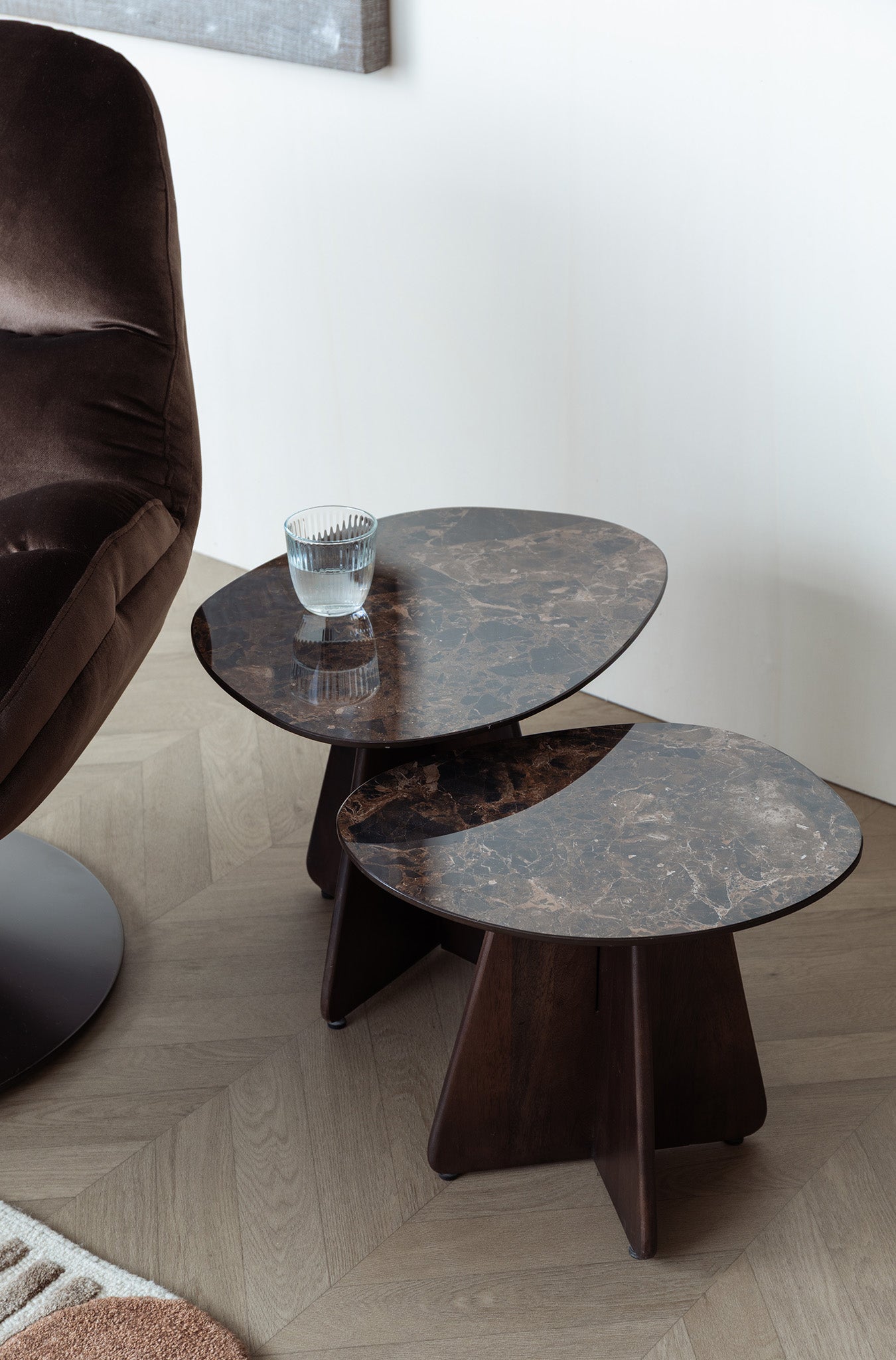Naut Side Table (2/Set)