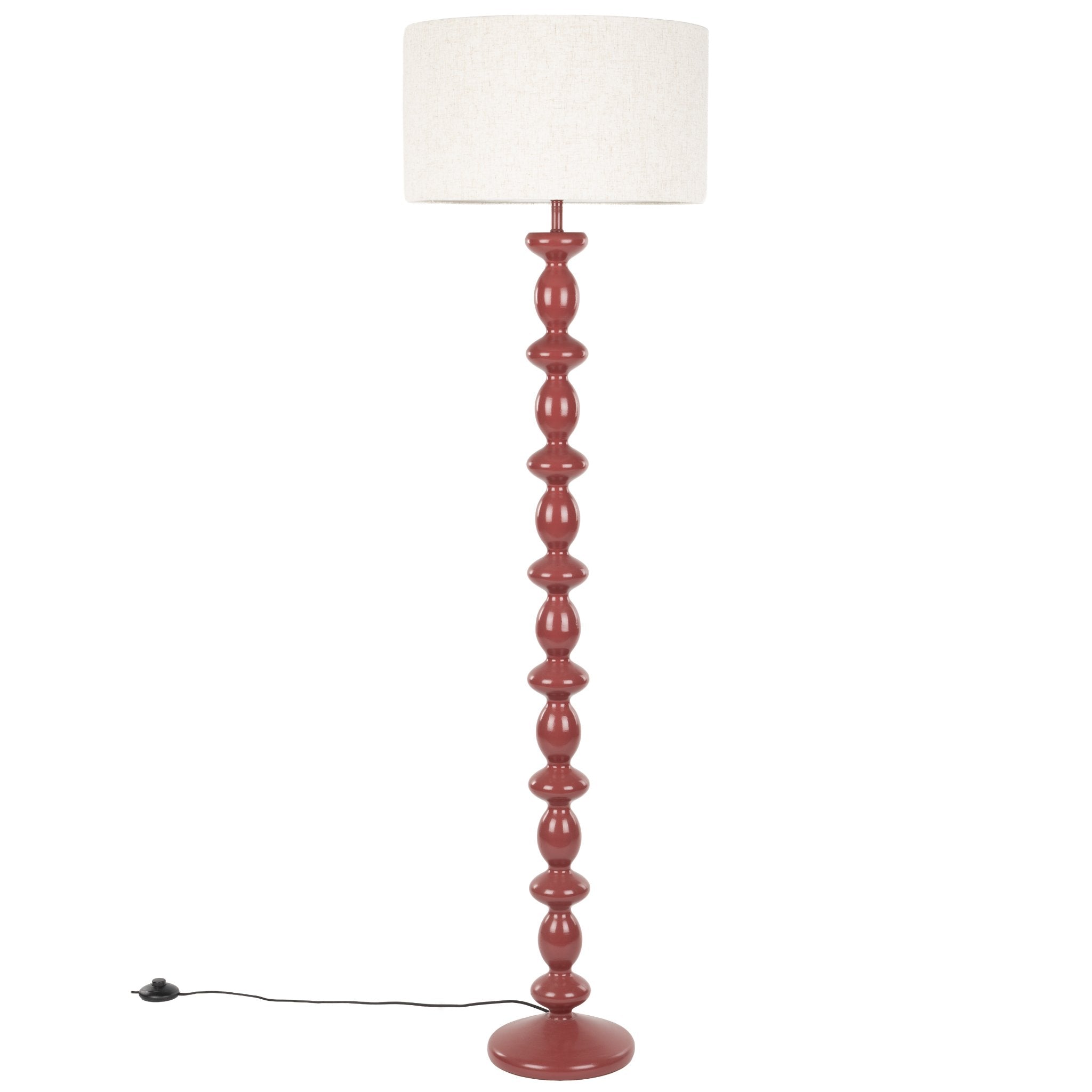 Pim Red Floor Lamp