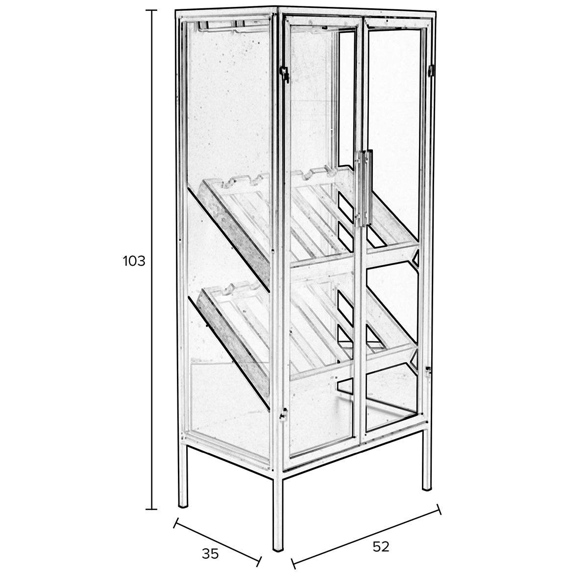 Rob Wine Cabinet