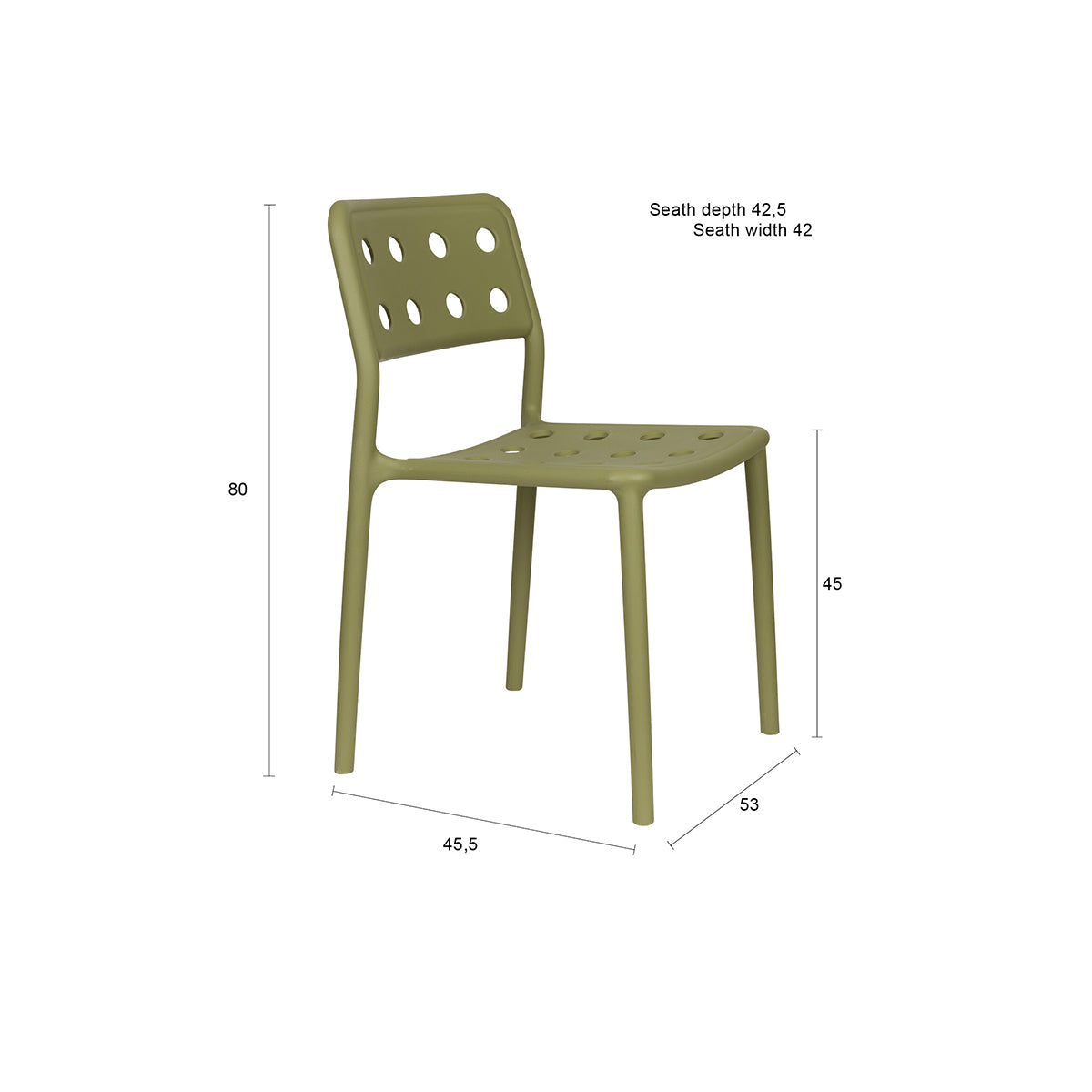 Serra Outdoor Chair