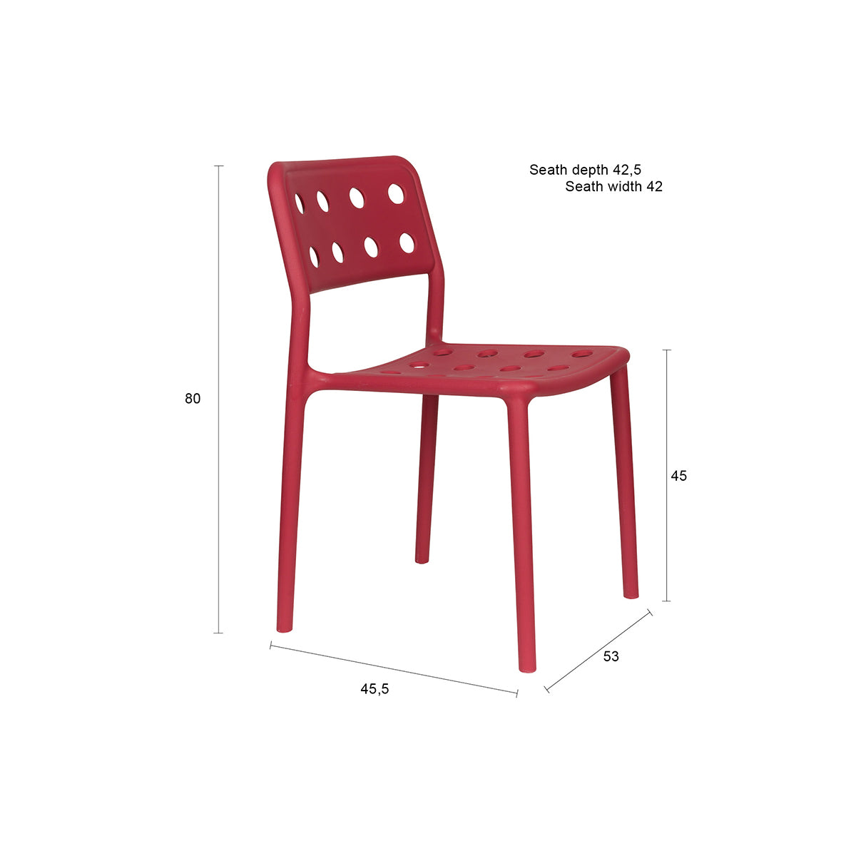 Serra Outdoor Chair