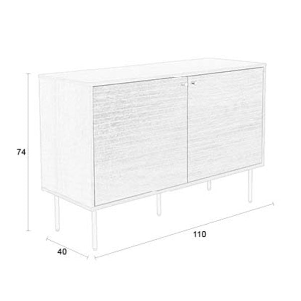 Stripes High Sideboard
