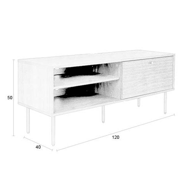 Stripes Low Sideboard