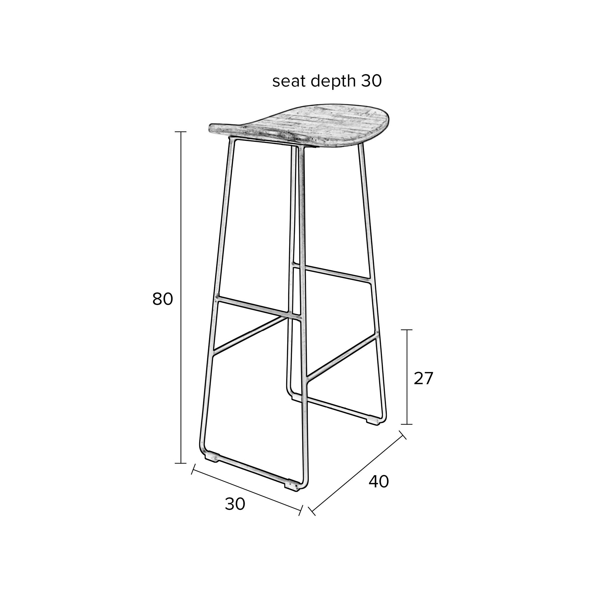 Tangle Barstool