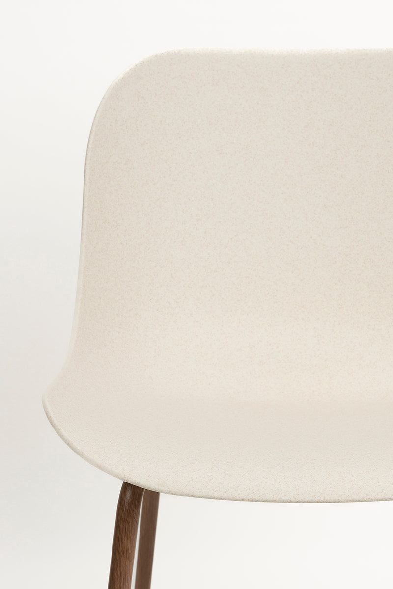 Wheat White Chair (2/Set) - WOO .Design