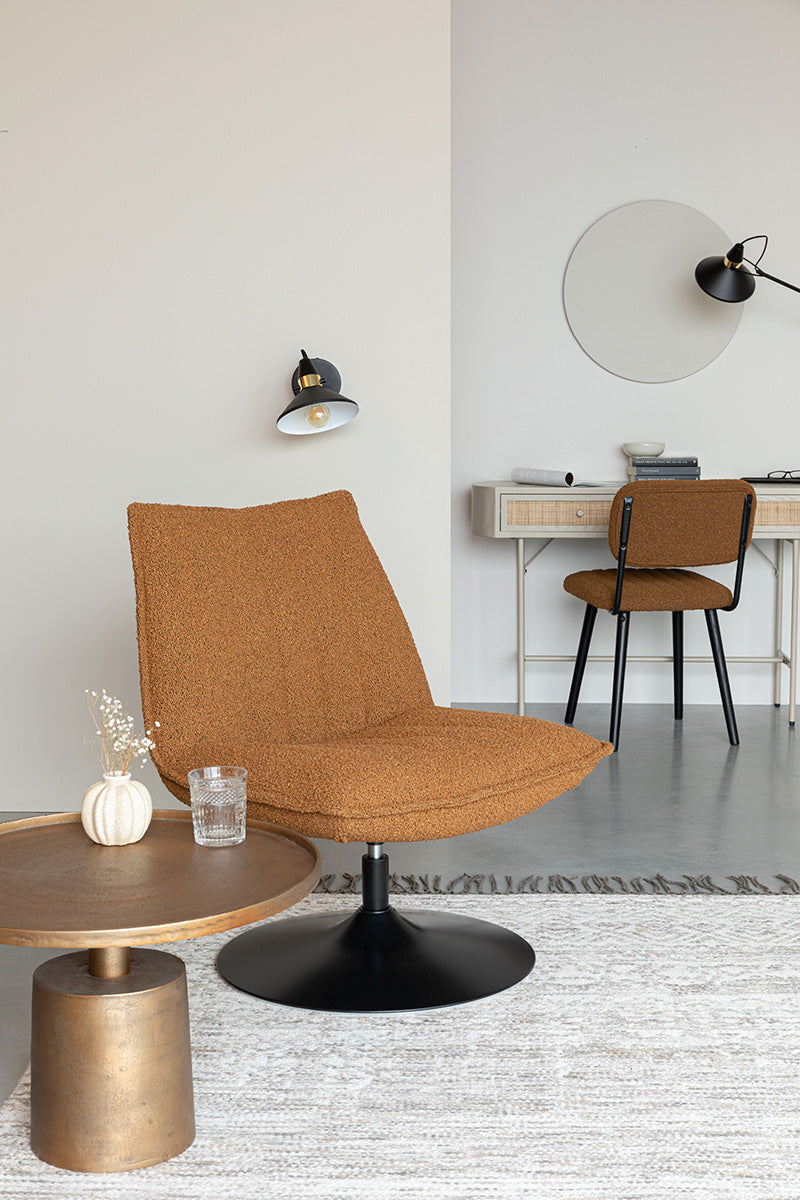 Jax Boucle Lounge Chair - WOO .Design