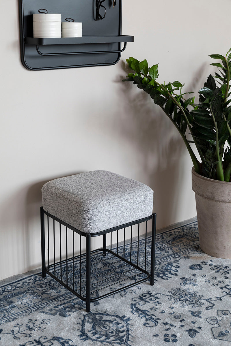Milou Suqare Stool - WOO .Design