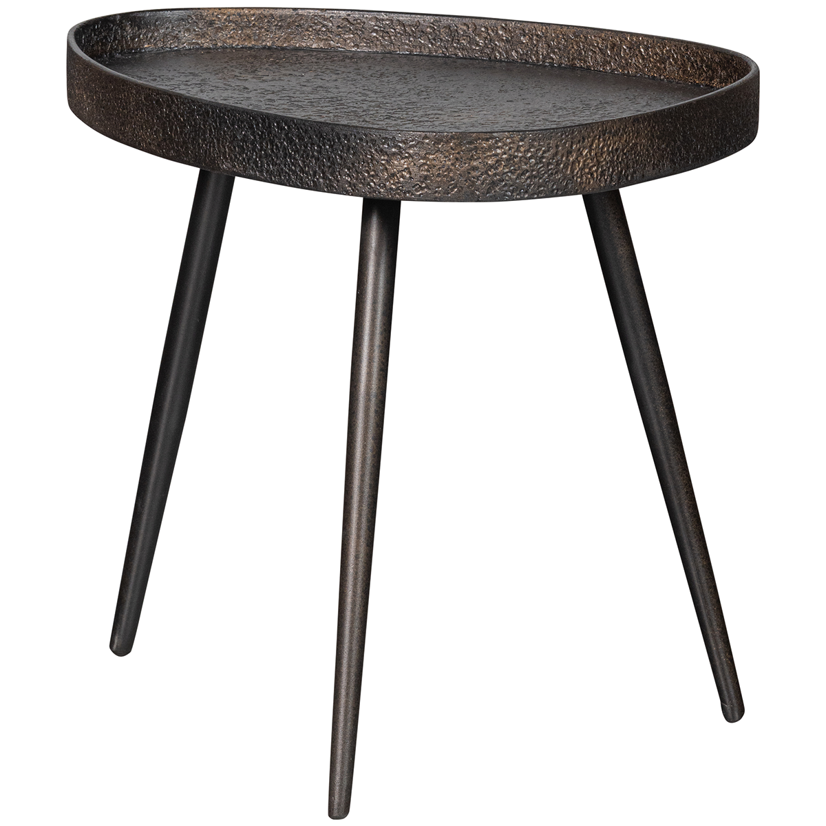 Crude Antique Bronze Side Table (2/Set) - WOO .Design