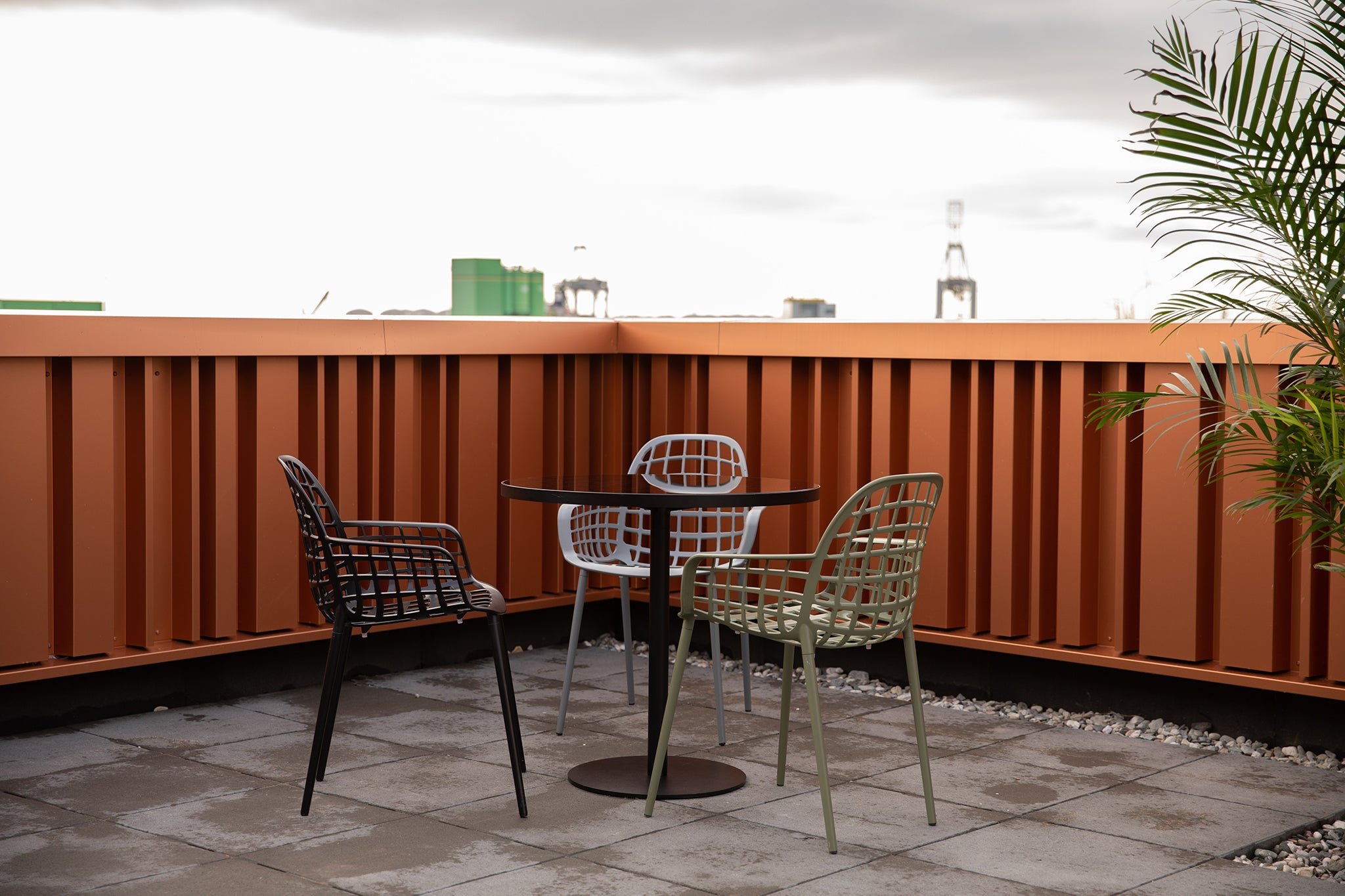 Albert Garden Bistro Table