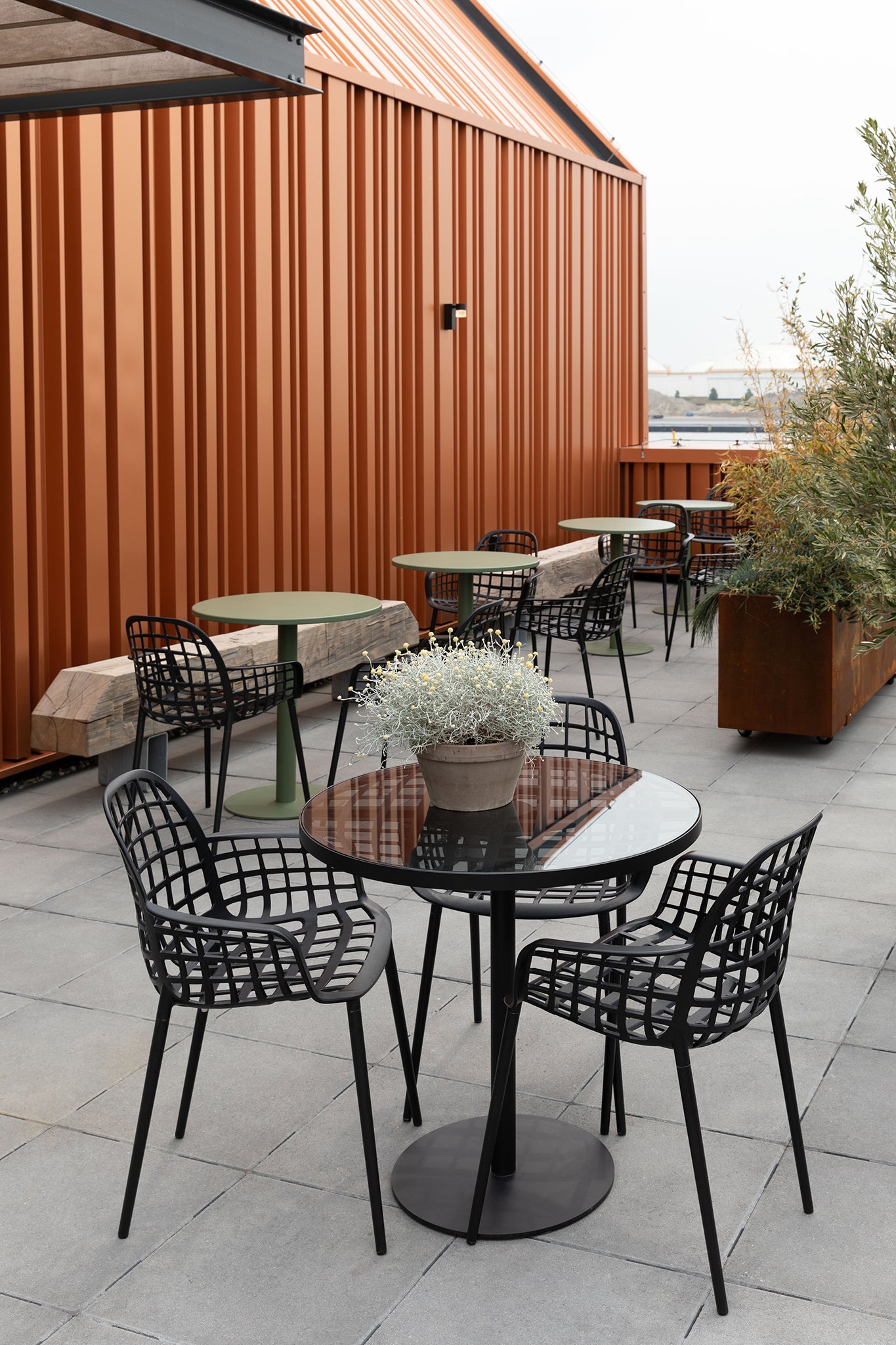 Albert Garden Bistro Table
