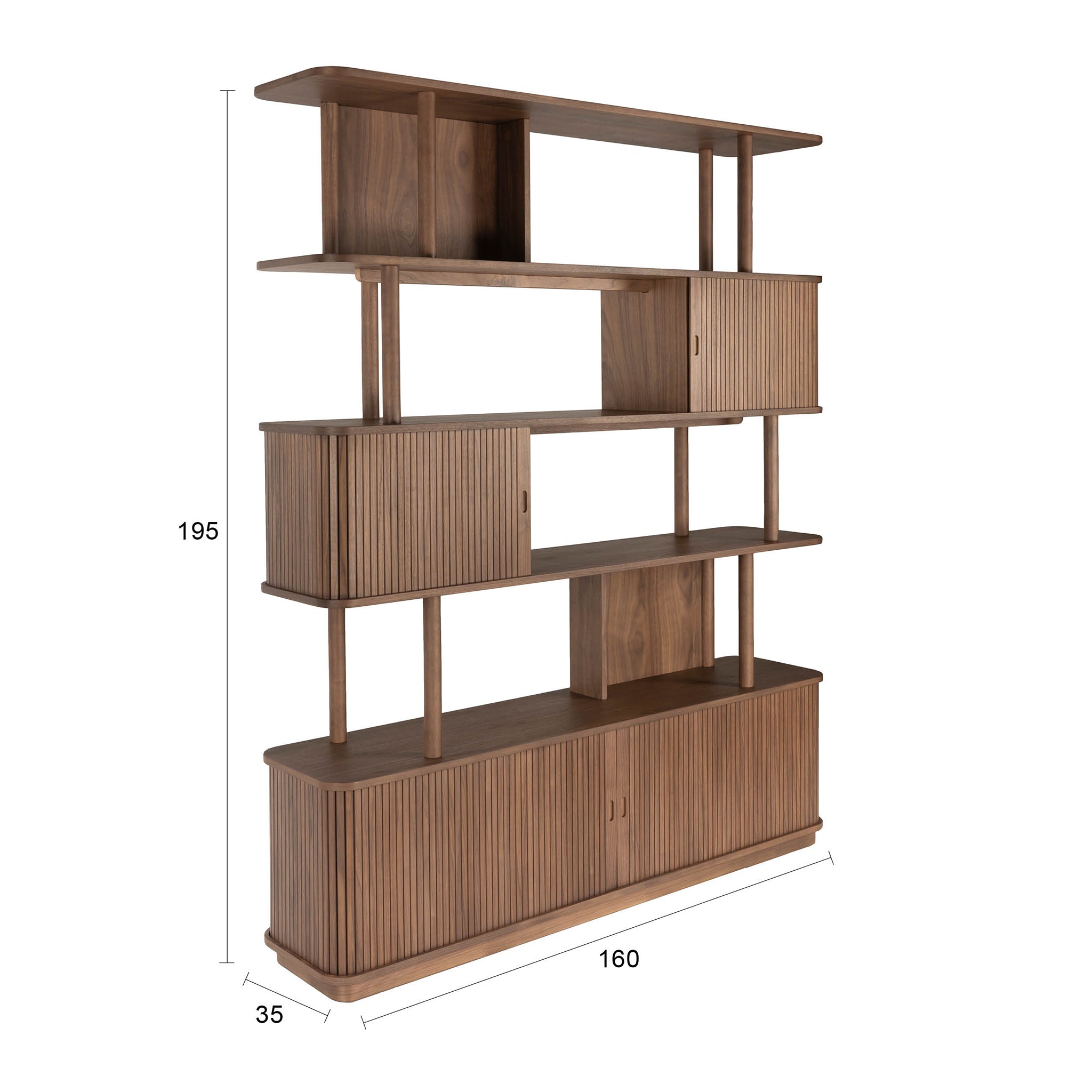 Barbier Bookcase