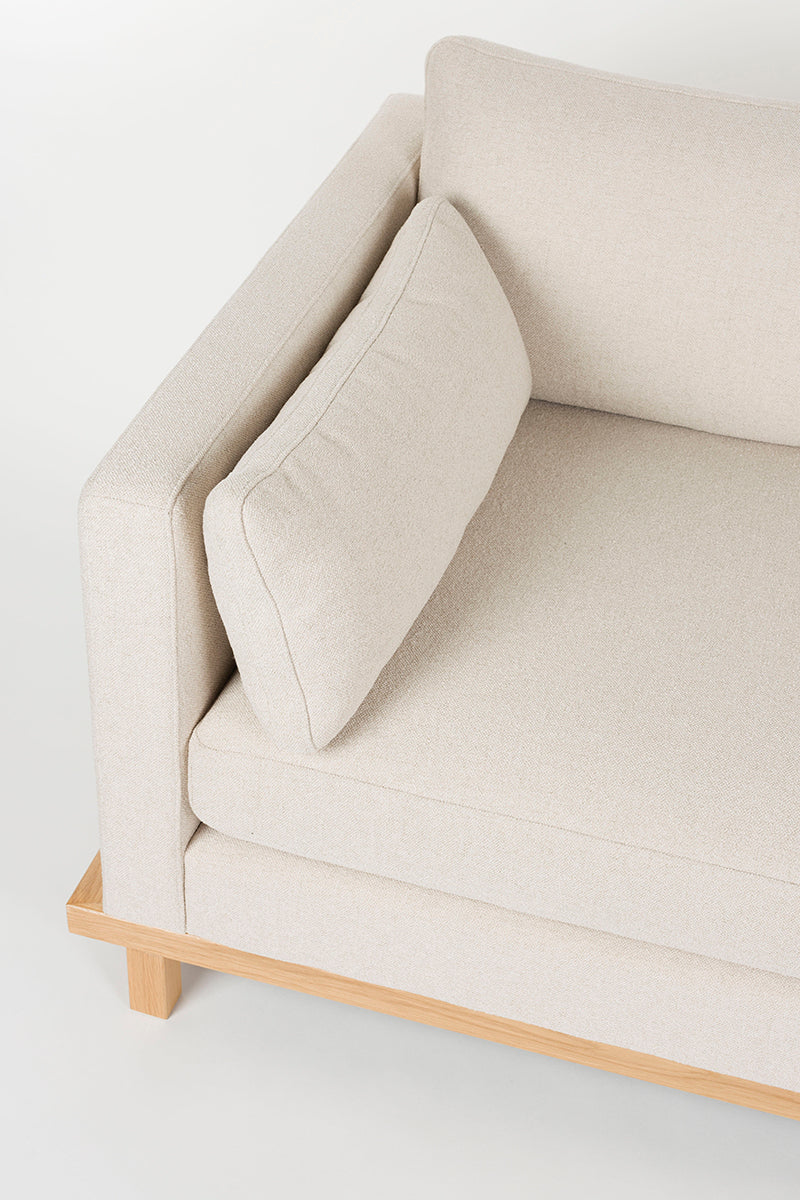 Blossom Sand 3 Seater Sofa