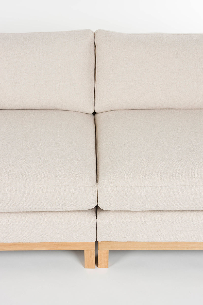 Blossom Sand 3 Seater Sofa