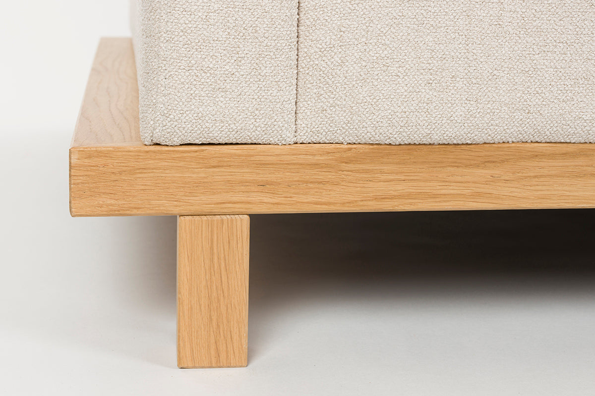 Blossom Sand 4.5 Seater Sofa
