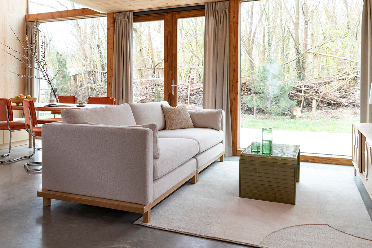 Blossom Sand 4.5 Seater Sofa