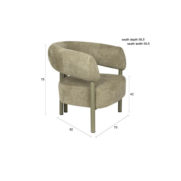 Heels Lounge Chair