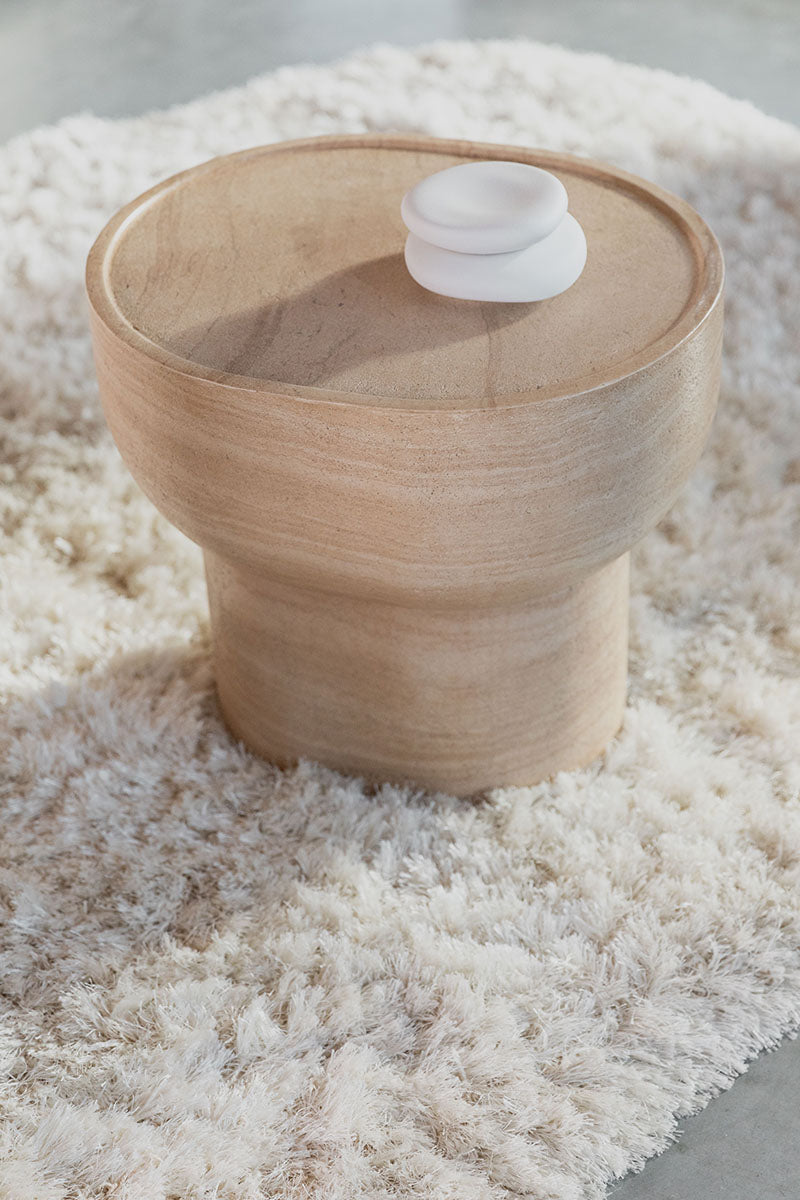 Noble Oval Side Table - WOO .Design