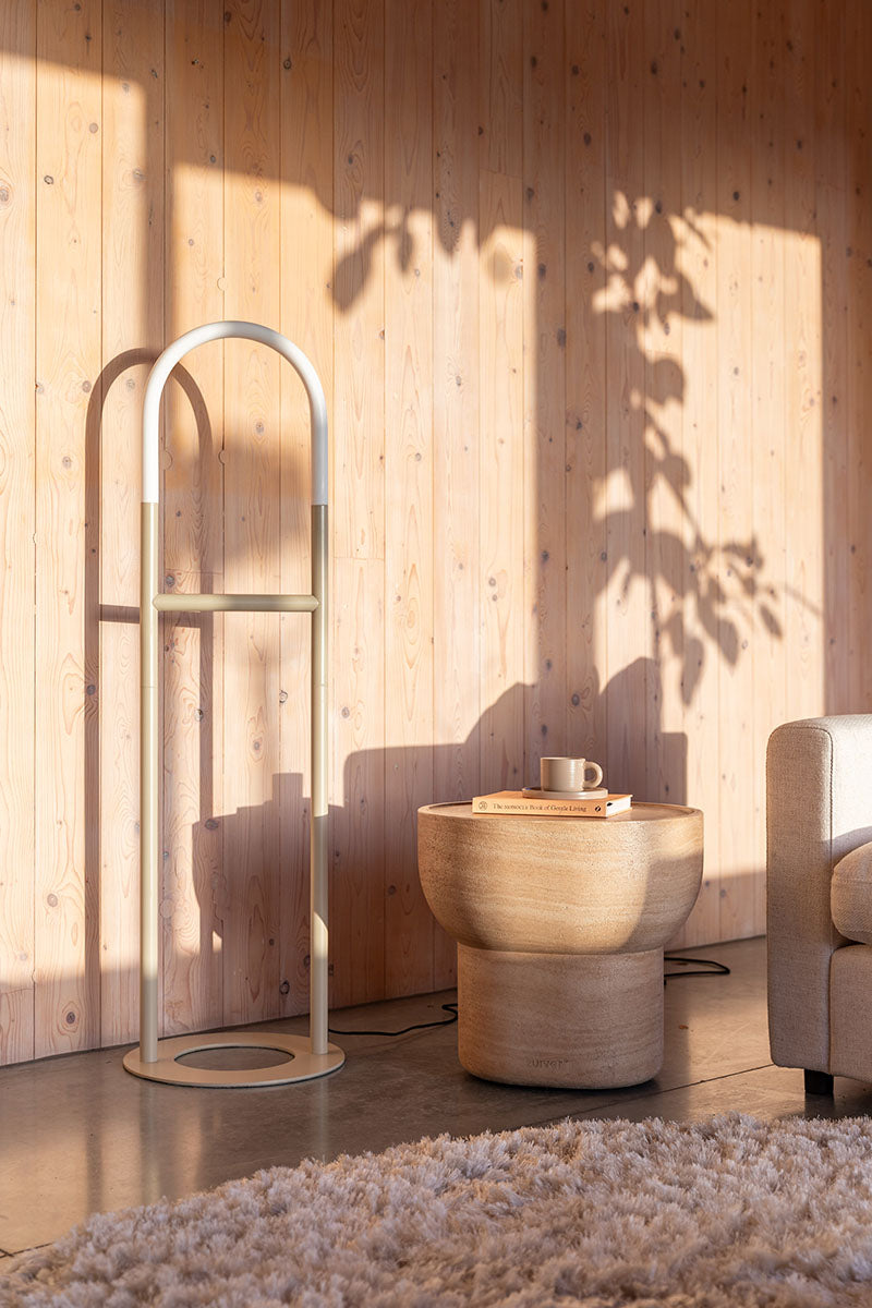 Noble Oval Side Table - WOO .Design