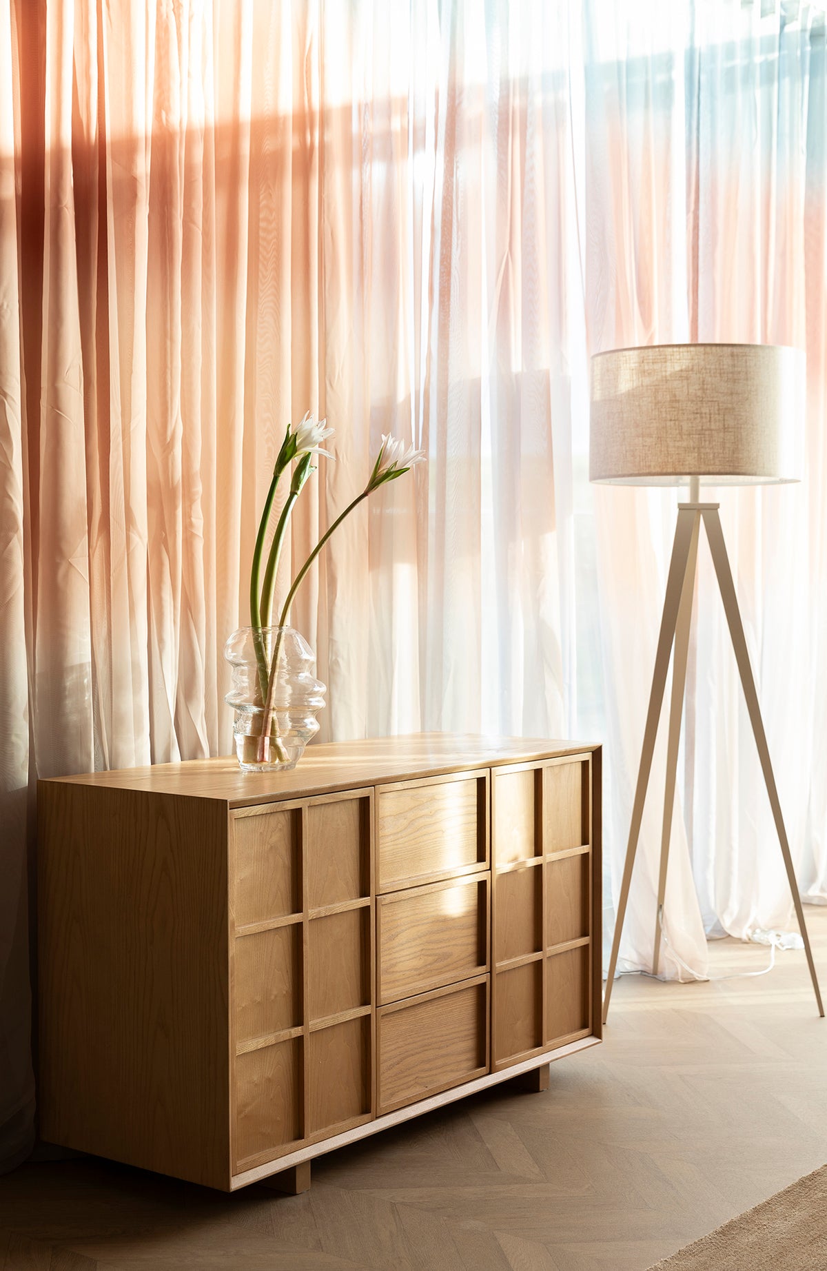 Raster High Sideboard