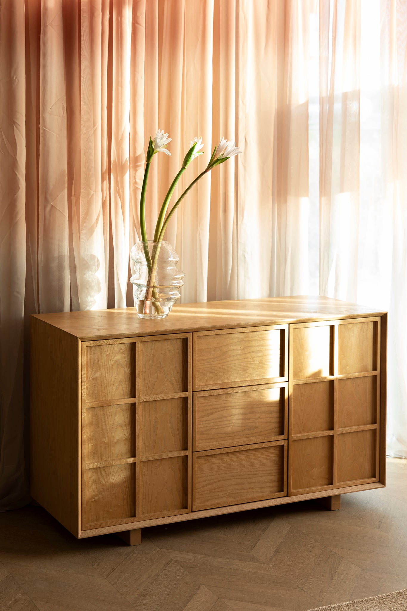 Raster High Sideboard