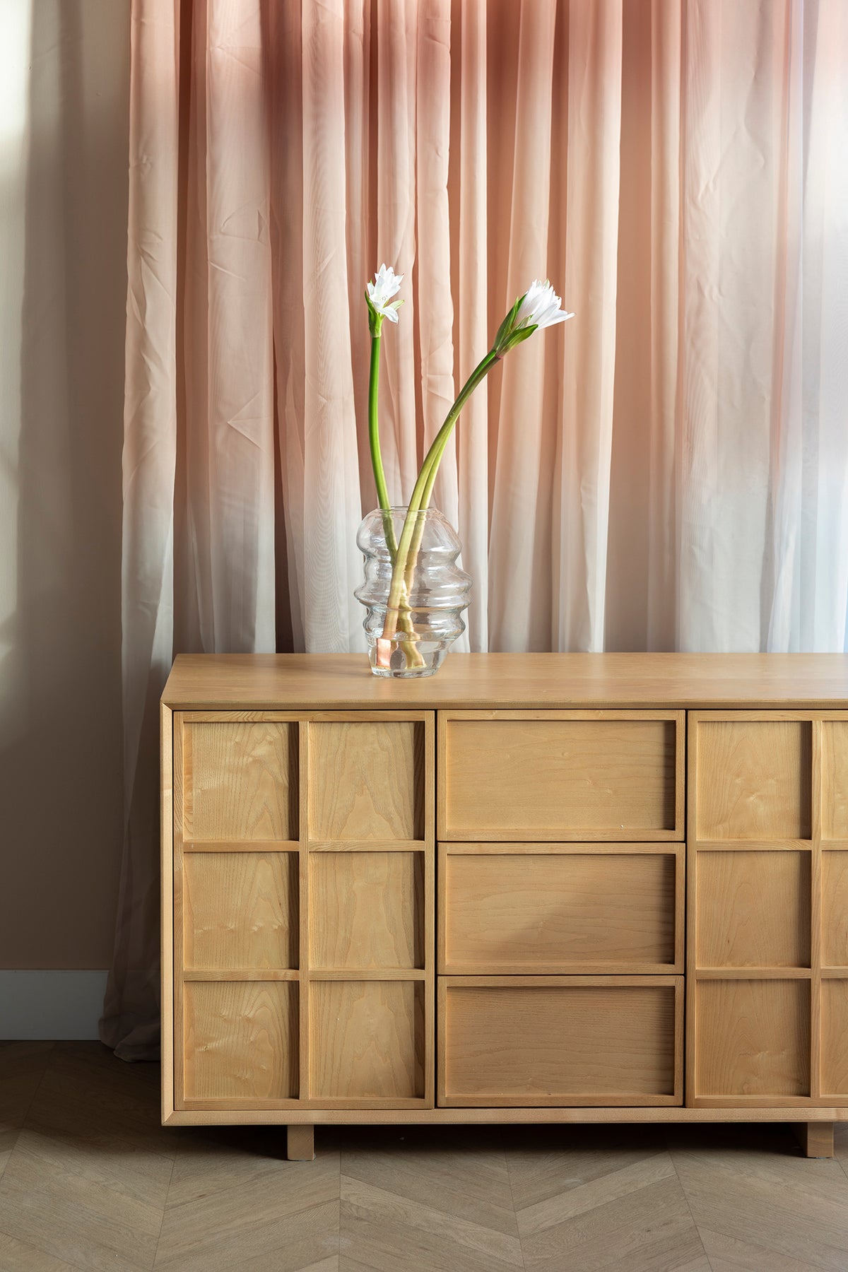 Raster High Sideboard