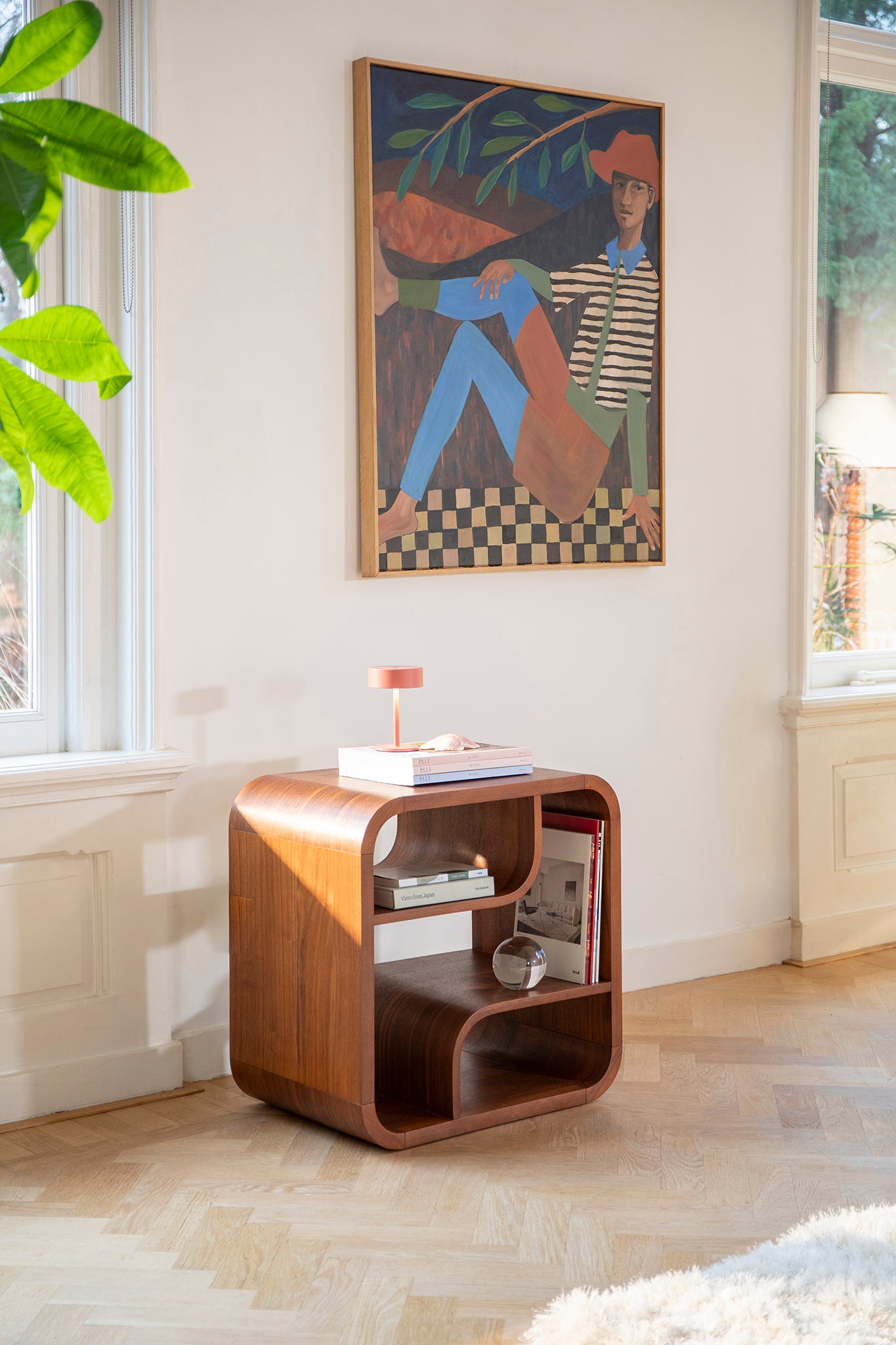 Seven Small Cabinet