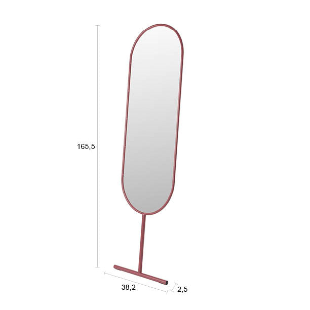 Tess Floor Mirror