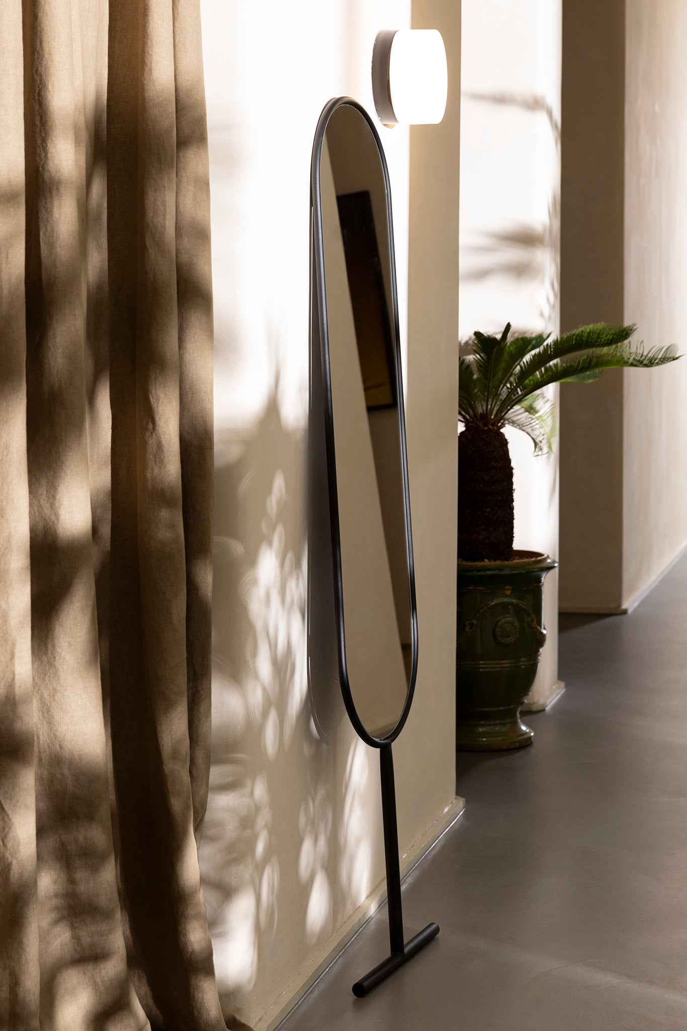 Tess Floor Mirror