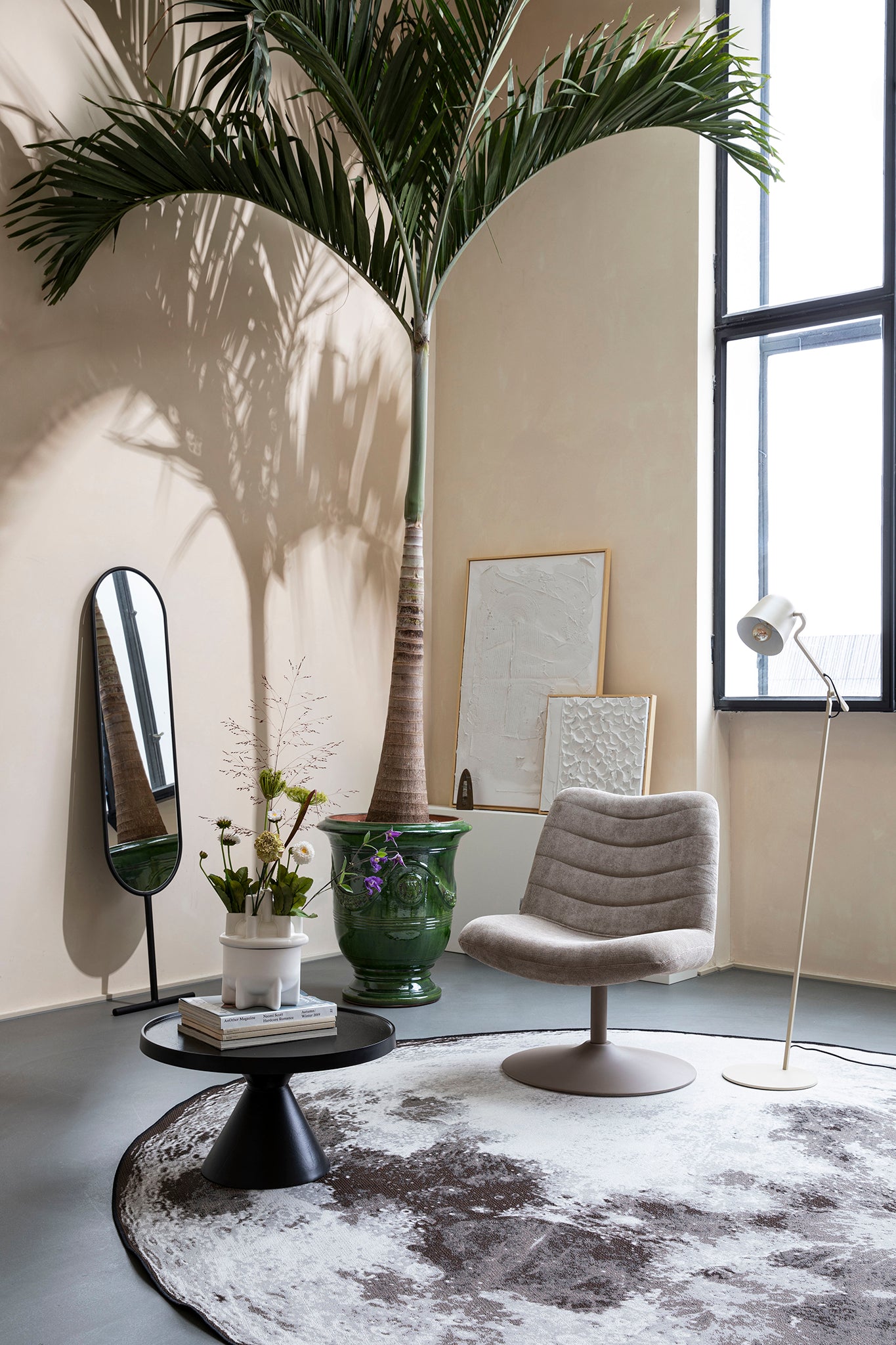 Tess Floor Mirror