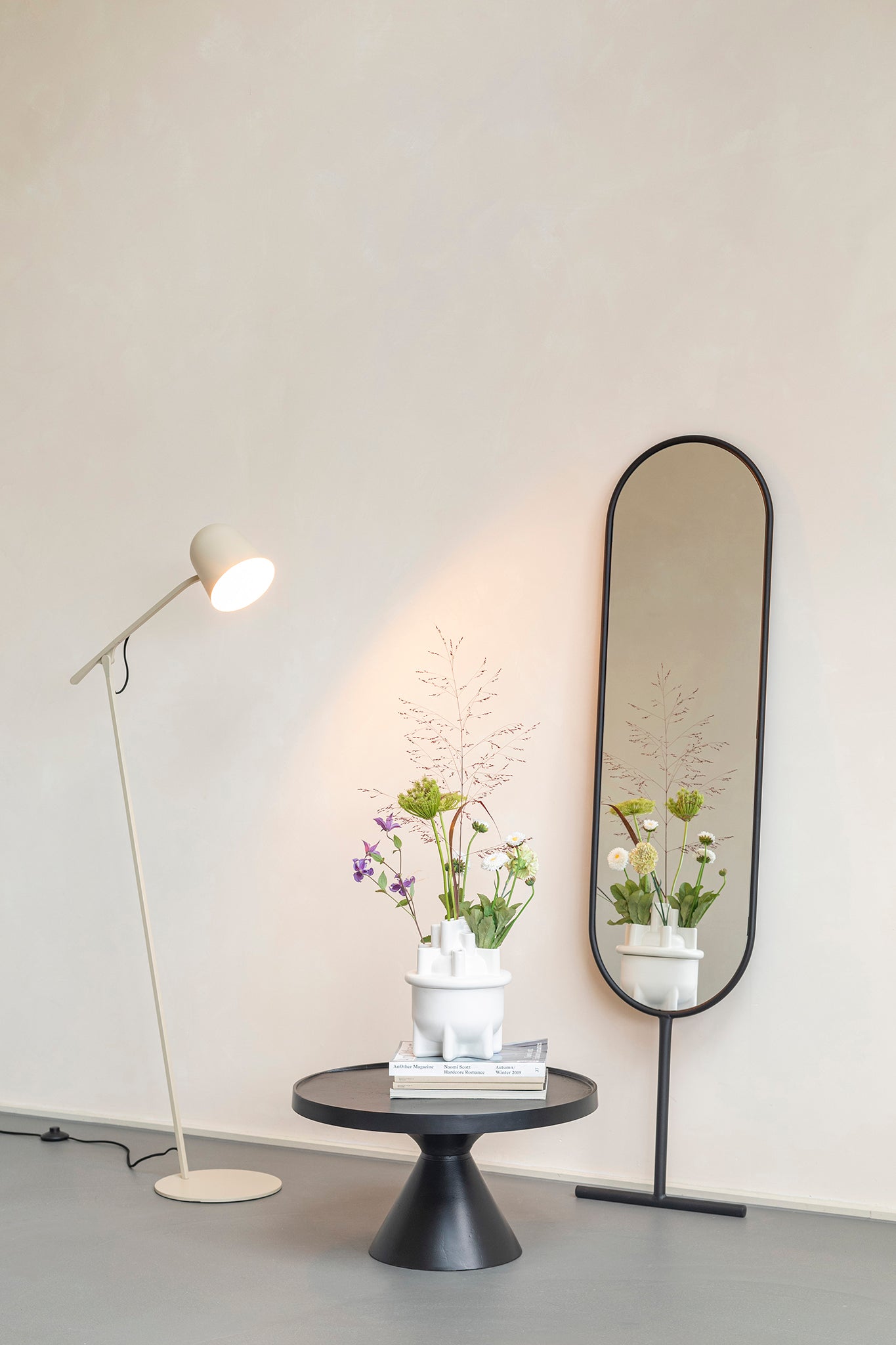 Tess Floor Mirror