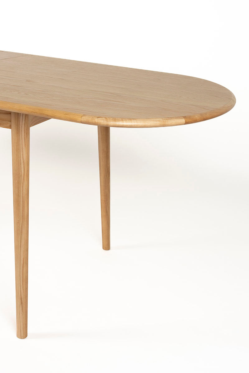 Twist Oval Extendable Dining Table - WOO .Design