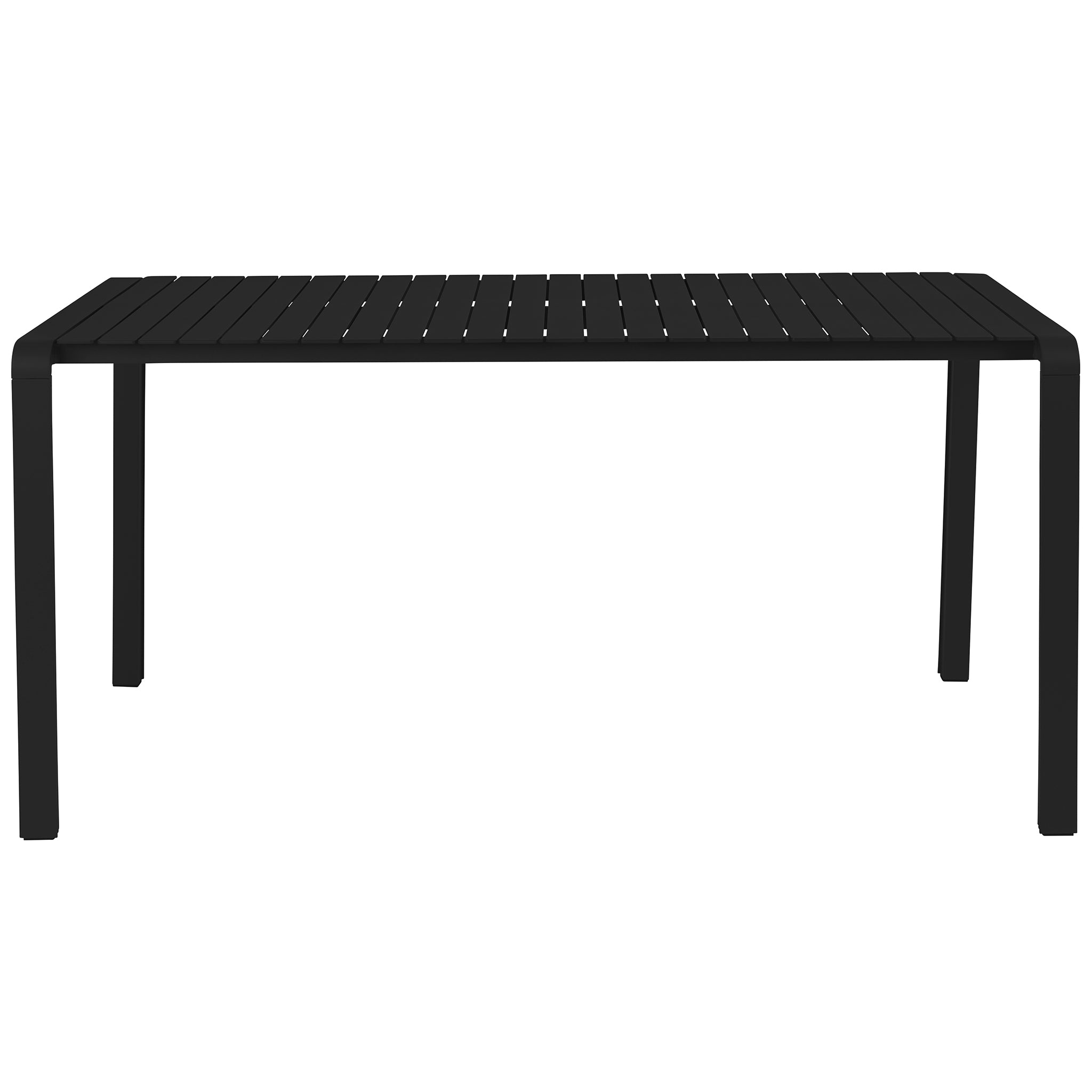 Vondel 168.5 Garden Table Set with Chair