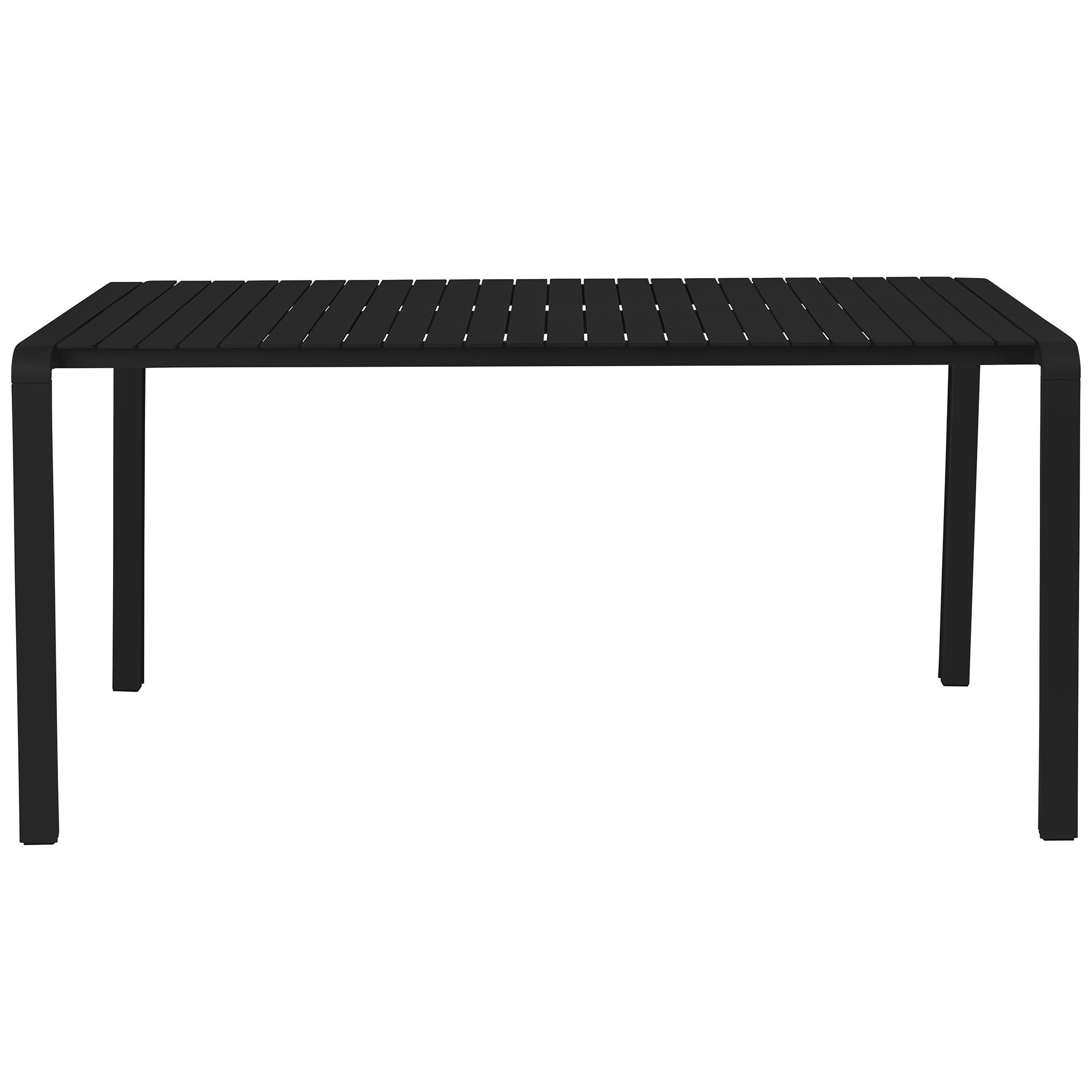 Vondel 168.5 Garden Table Set with Chair and Bench