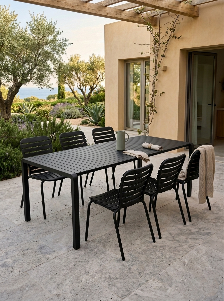 Vondel 214 Garden Table Set with Chair