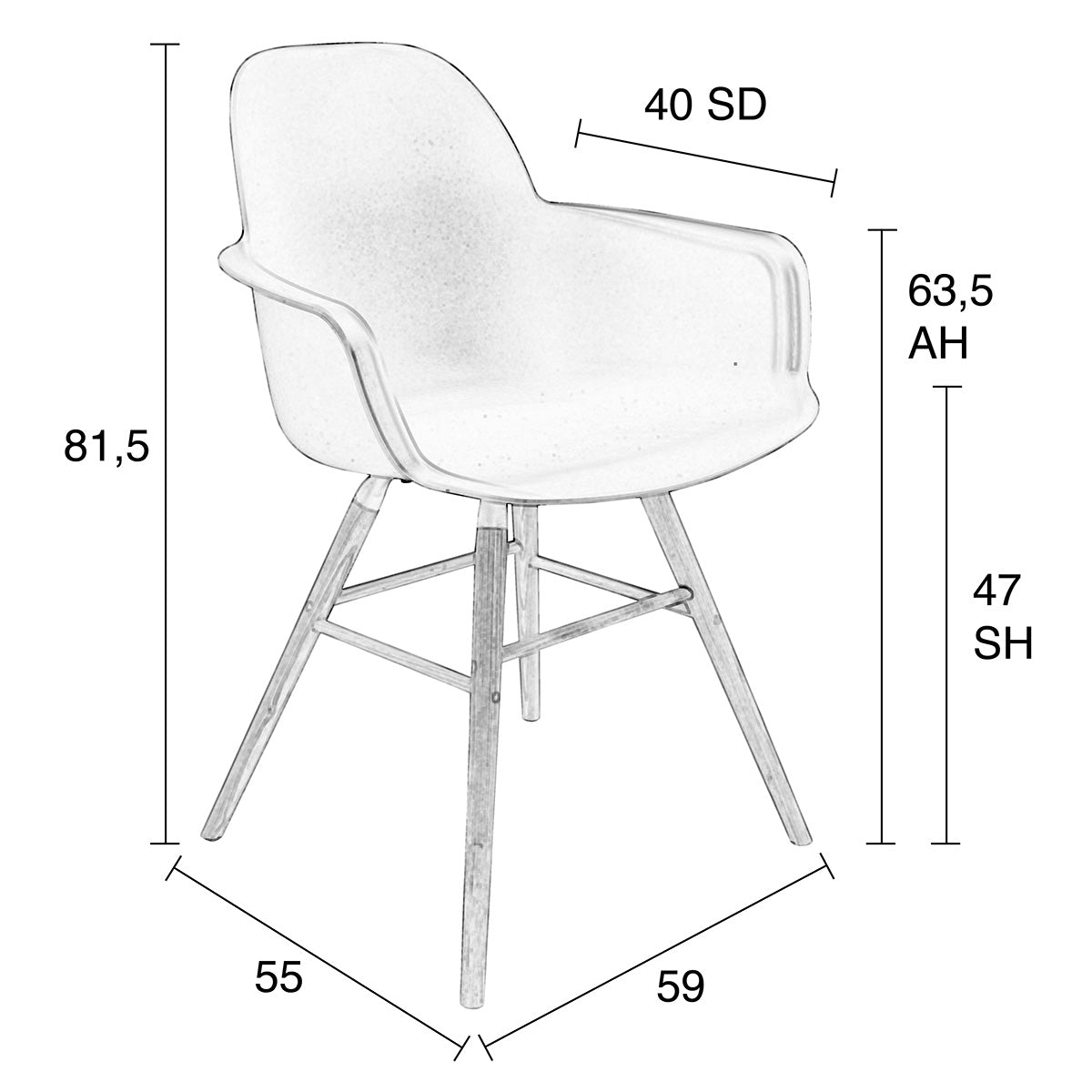 Albert Kuip Armchair