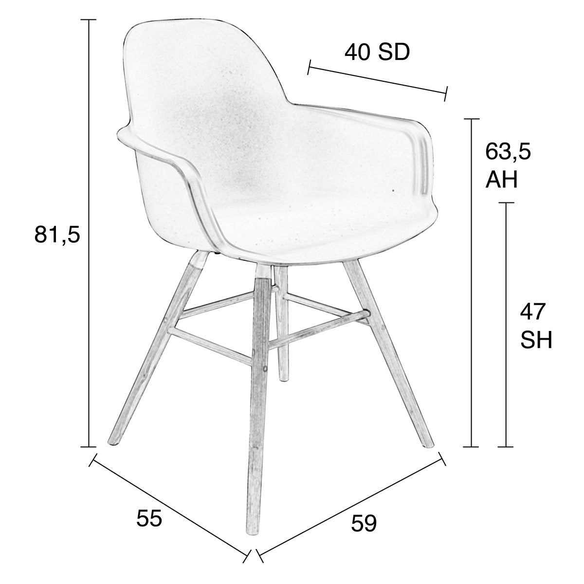 Albert Kuip Armchair