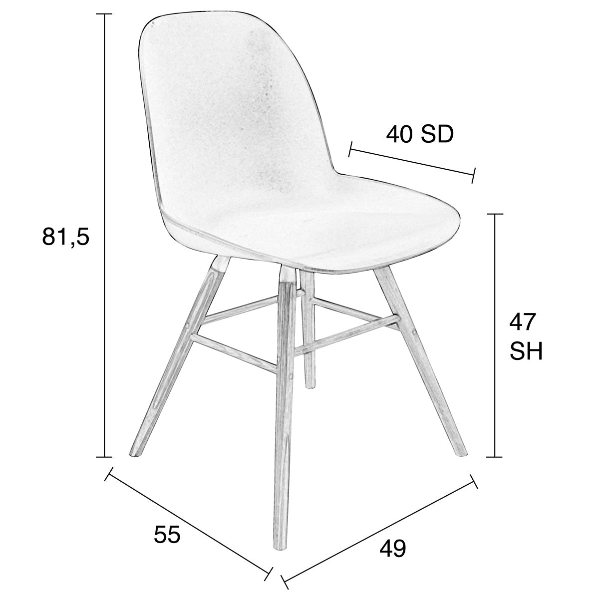 Albert Kuip Chair
