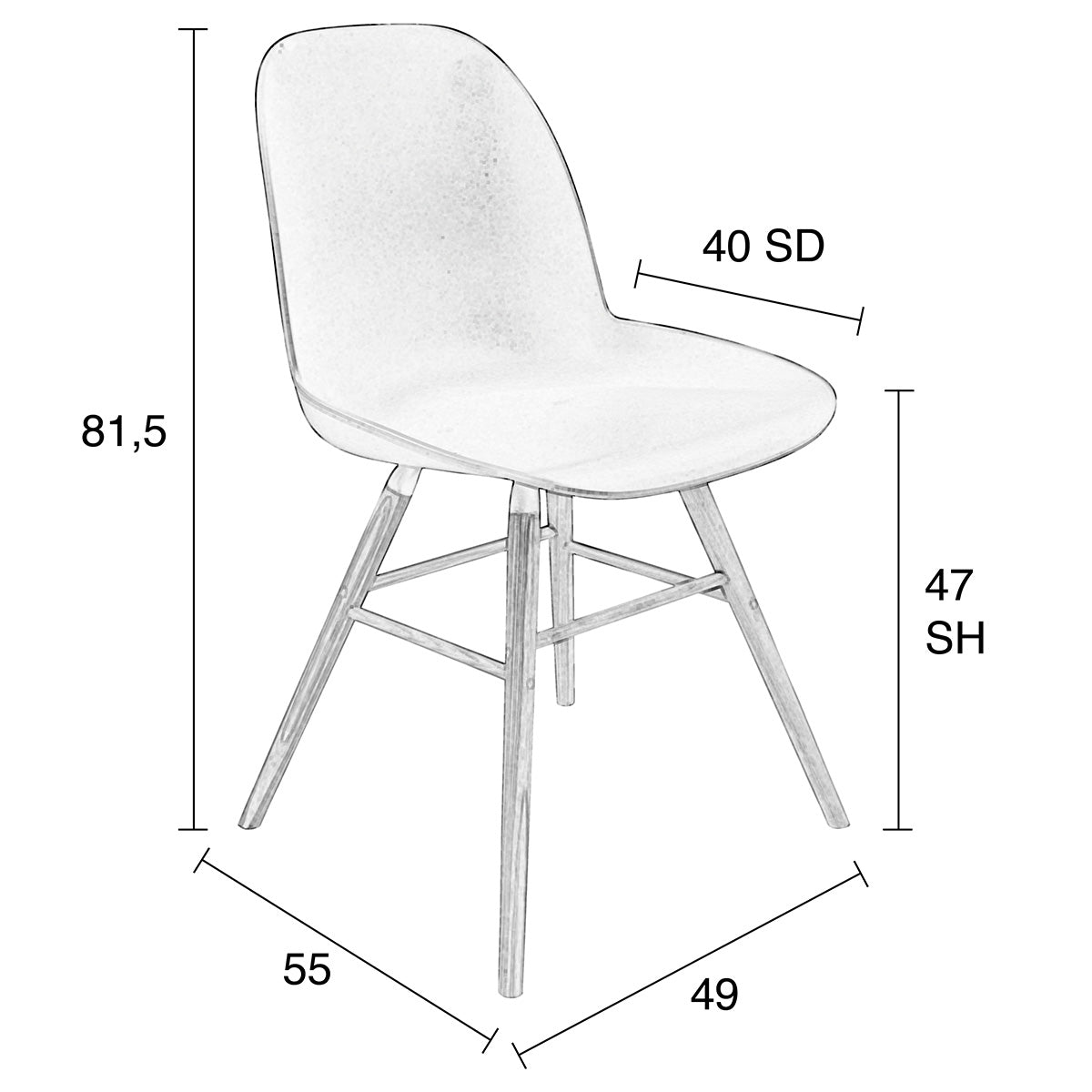 Albert Kuip Chair
