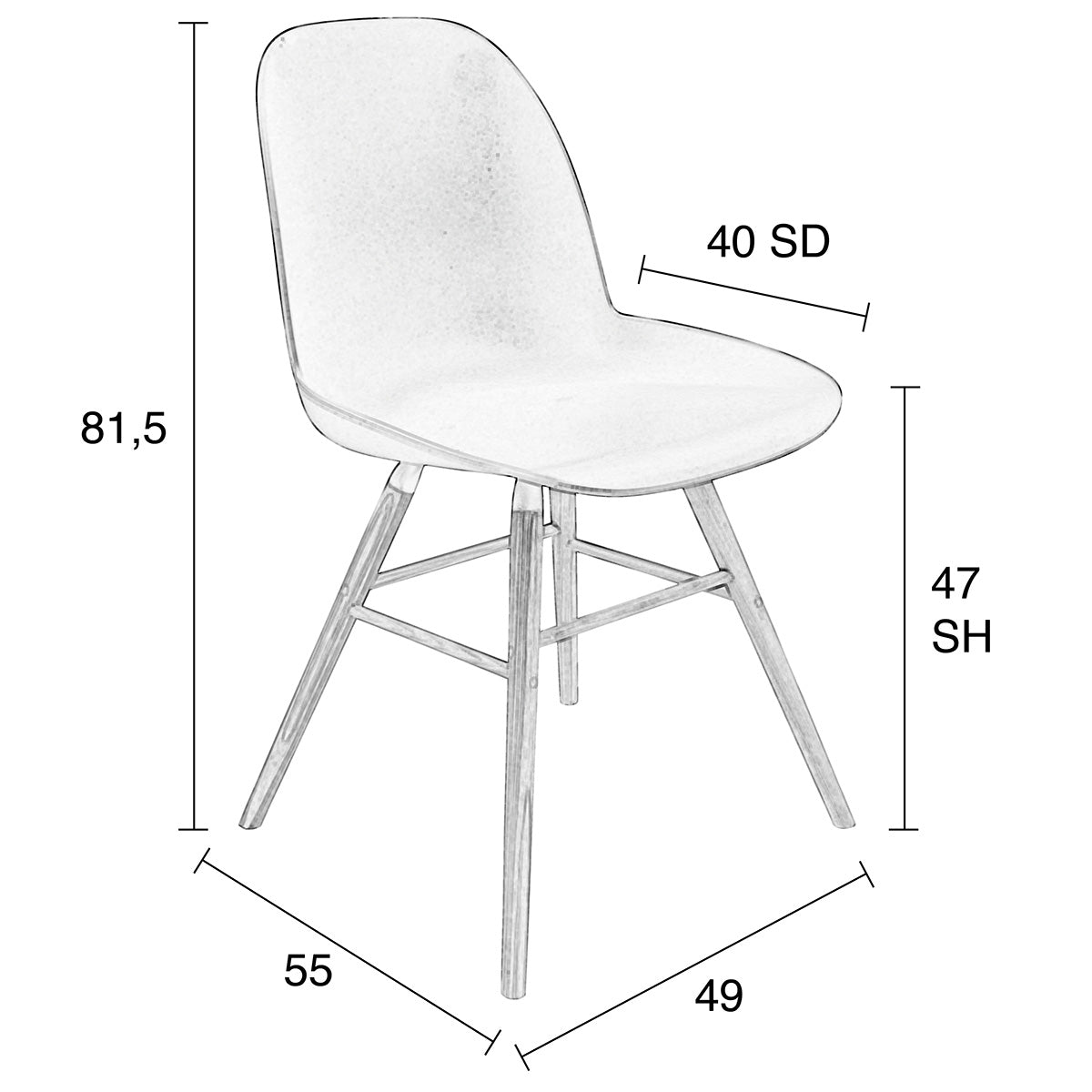 Albert Kuip Chair