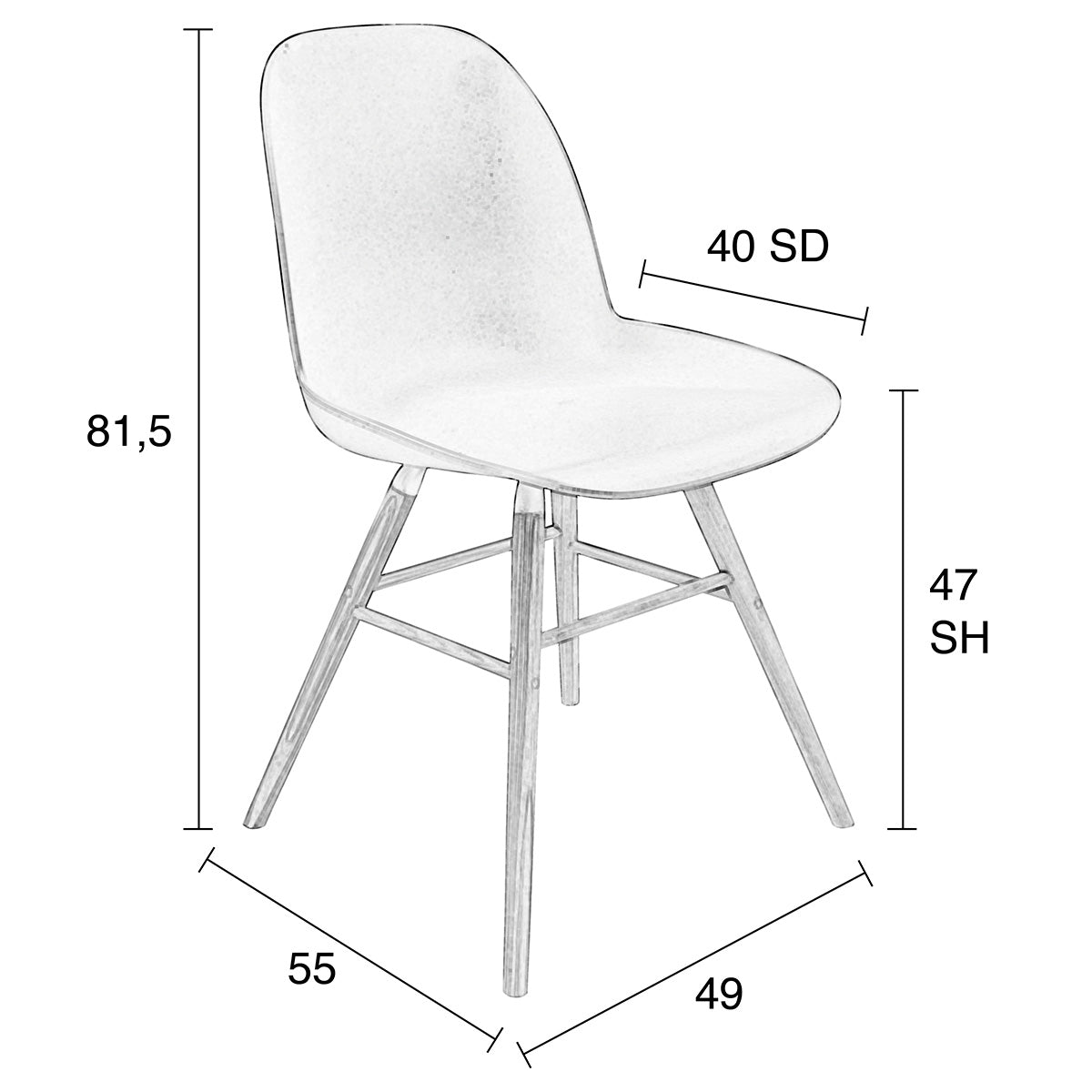 Albert Kuip Chair