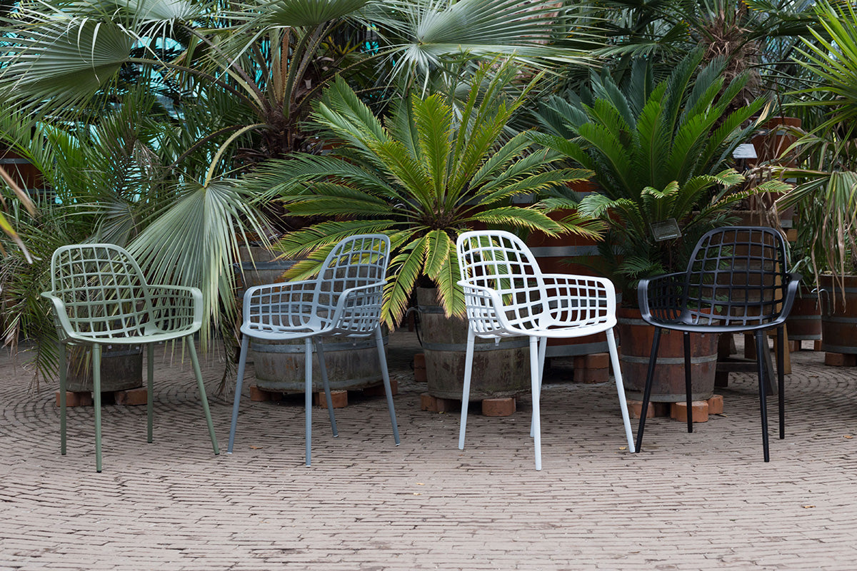 Albert Kuip Garden Armchair