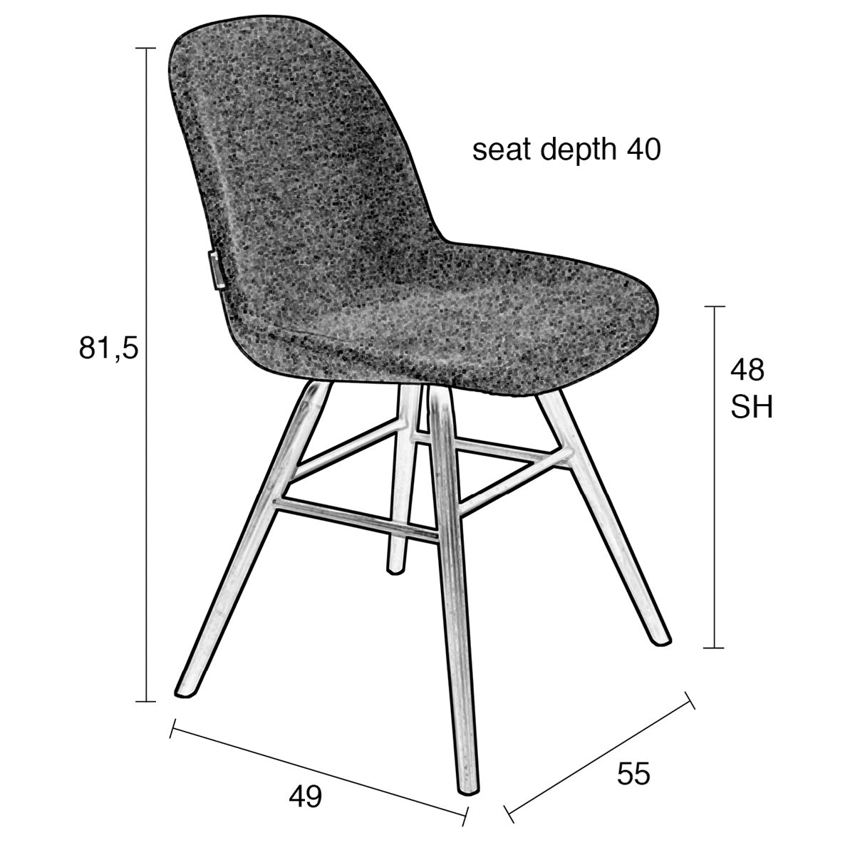 Albert Kuip Soft Chair