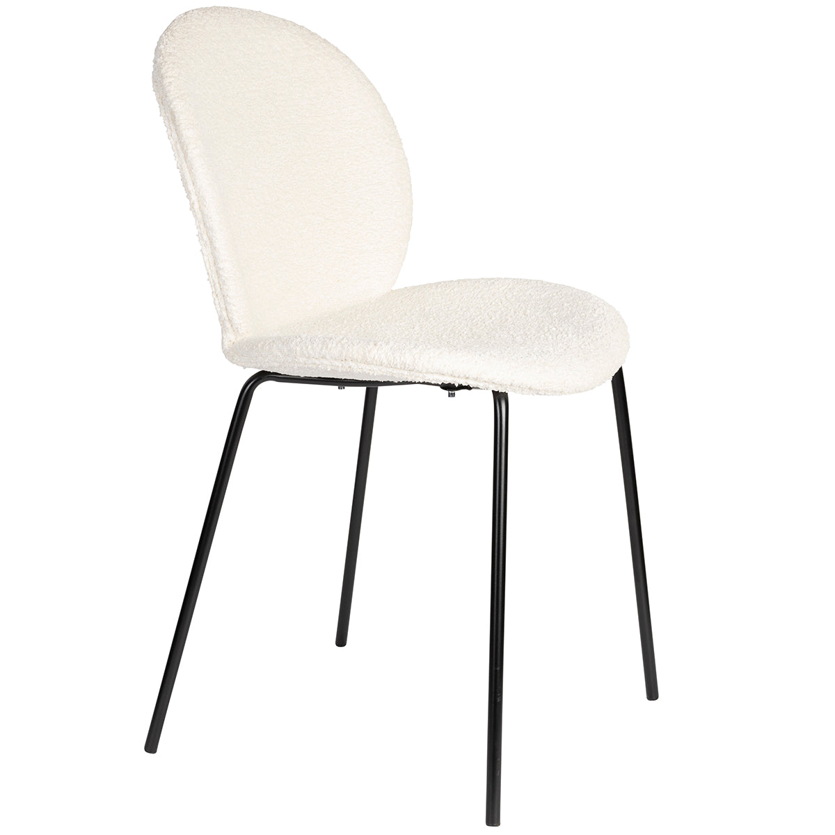 Bonnet Teddy Chair (2/Set) - WOO .Design